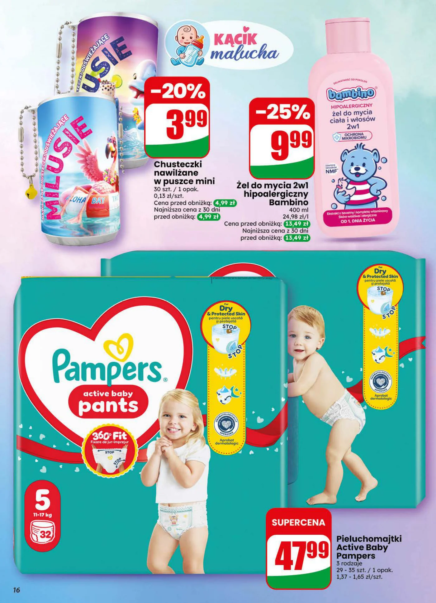 Gazetka promocyjna DINO str. 16