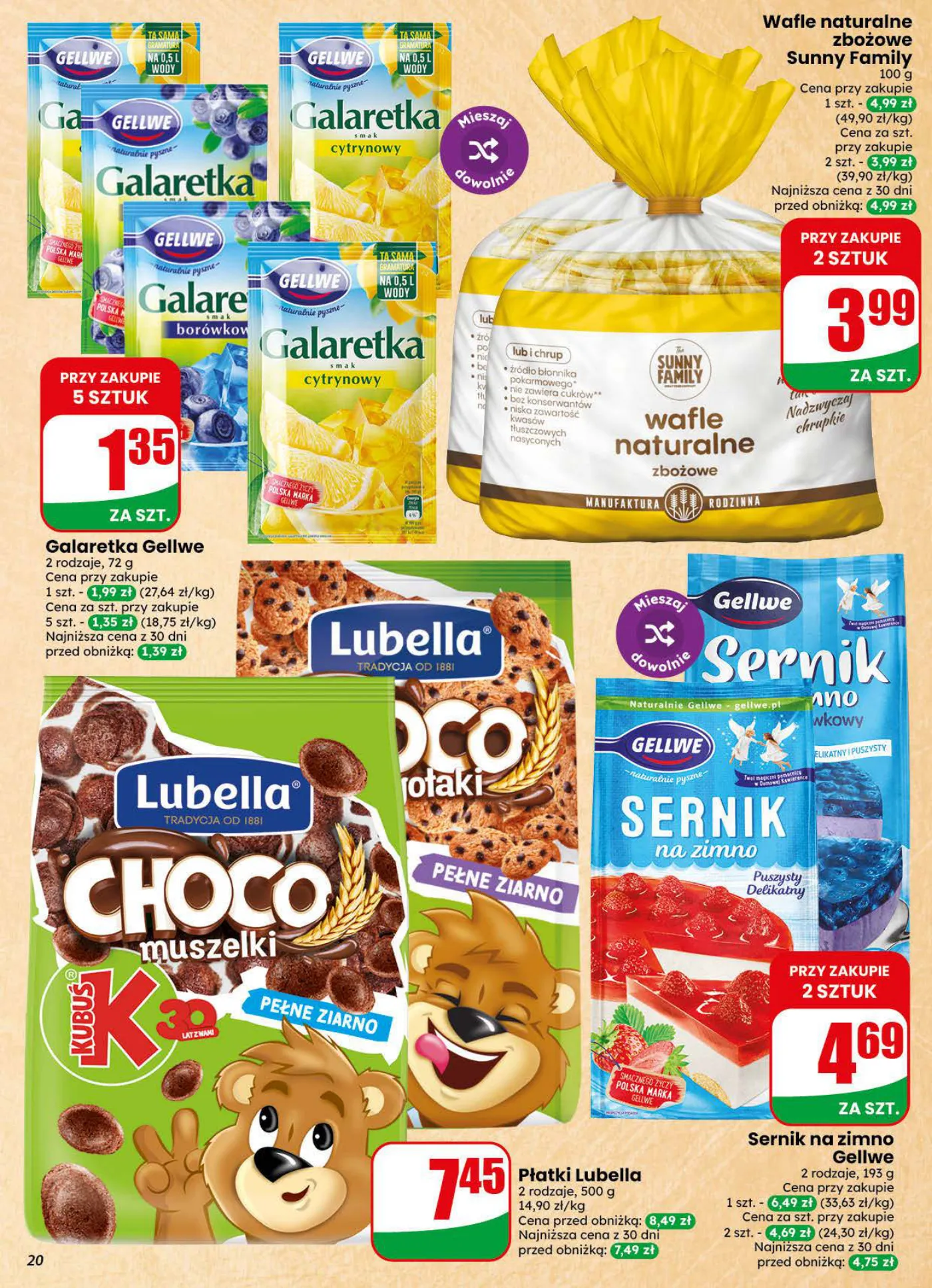 Gazetka promocyjna DINO str. 20