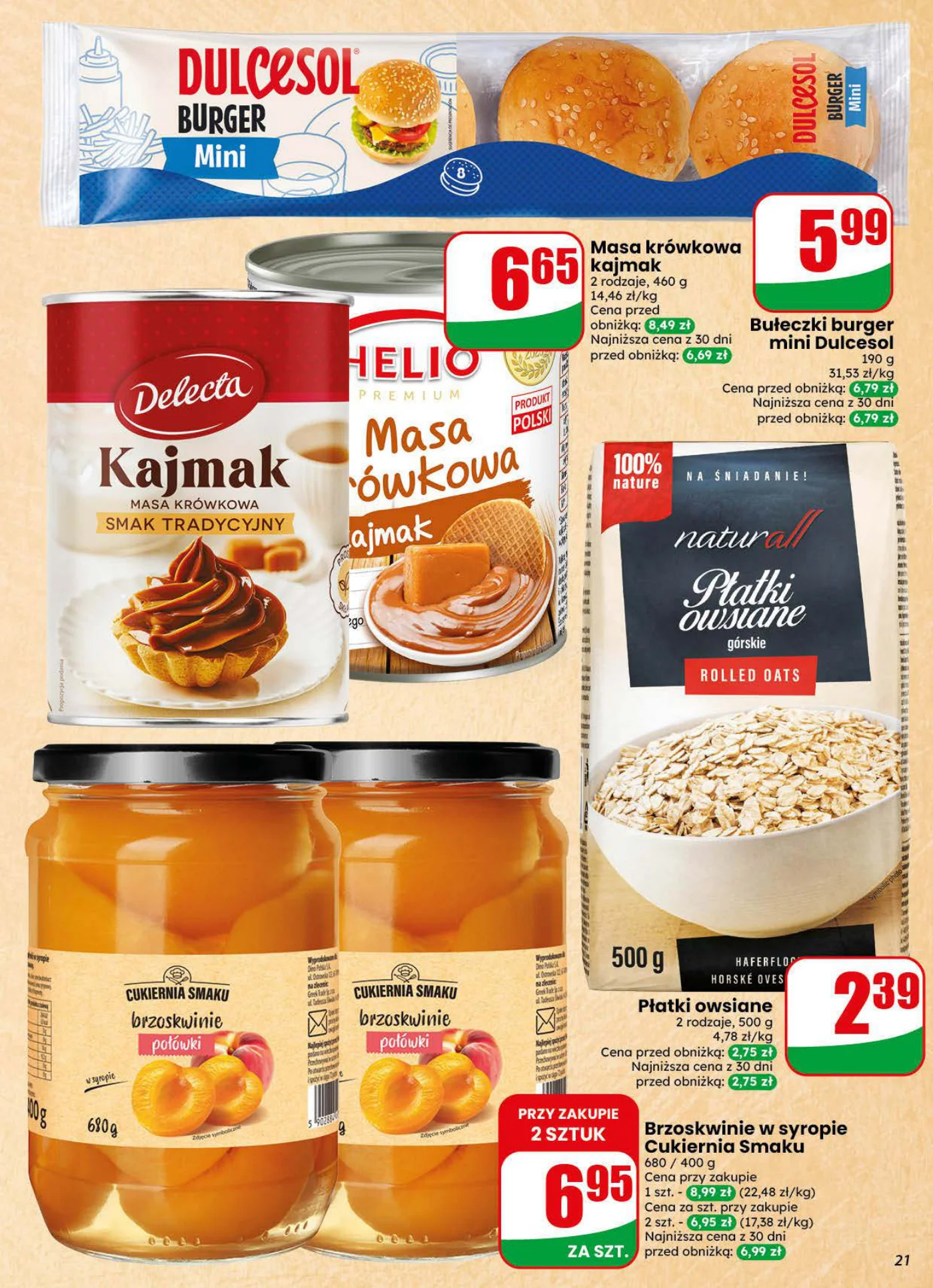 Gazetka promocyjna DINO str. 21