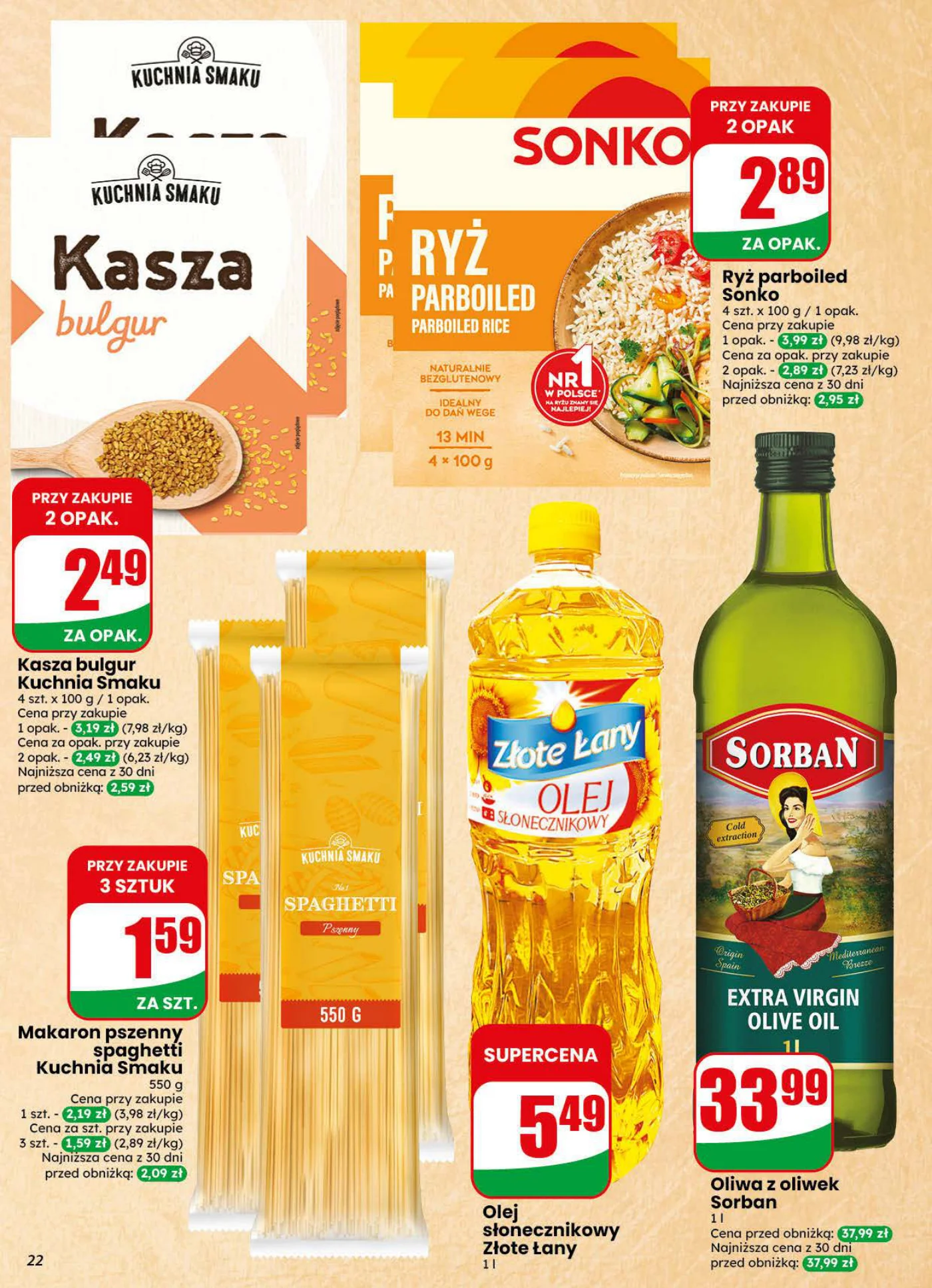 Gazetka promocyjna DINO str. 22