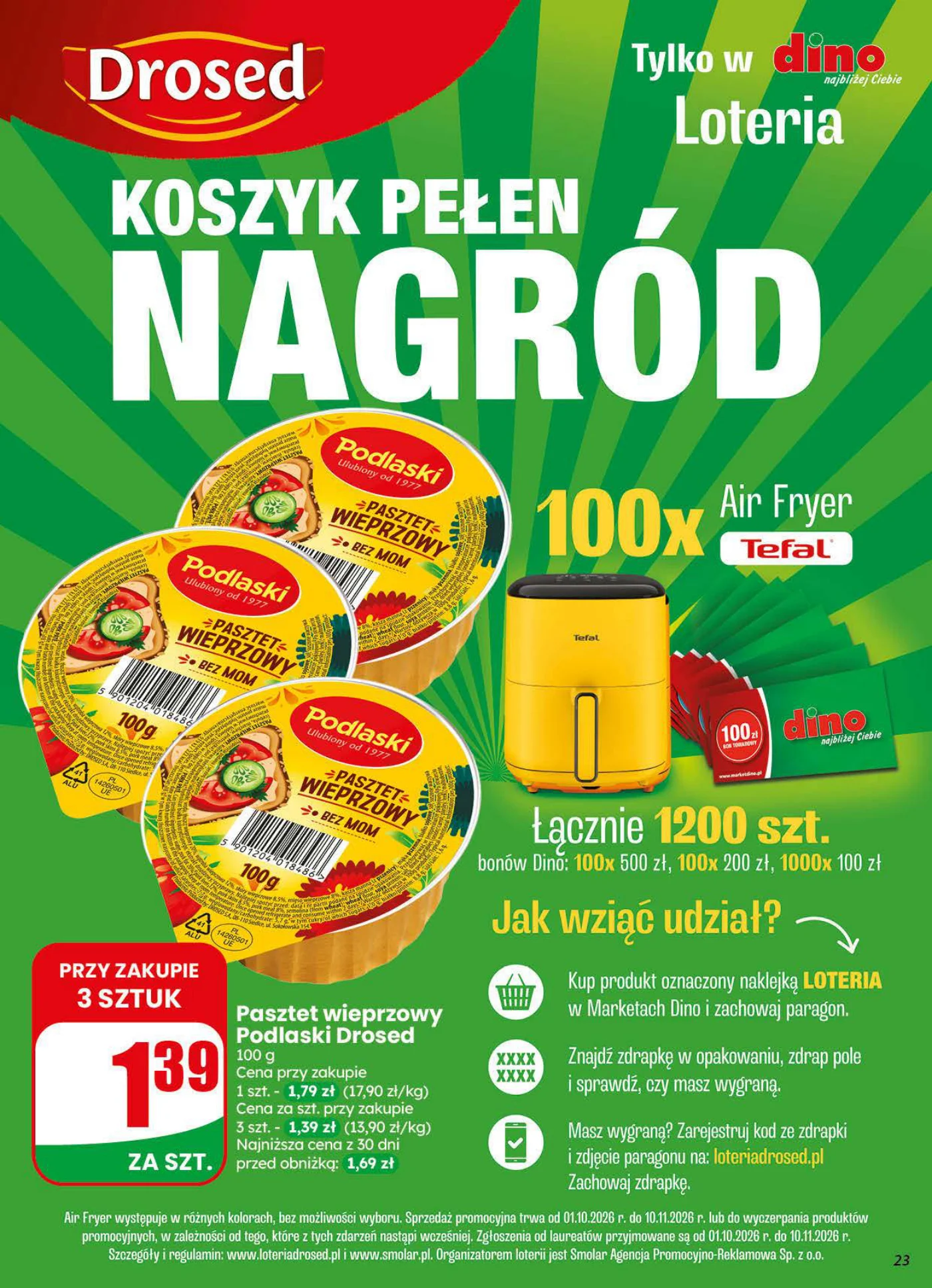 Gazetka promocyjna DINO str. 23