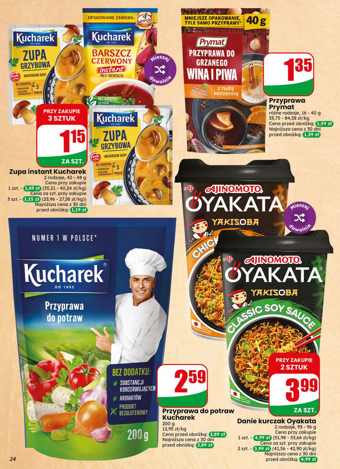 Gazetka promocyjna DINO str. 24