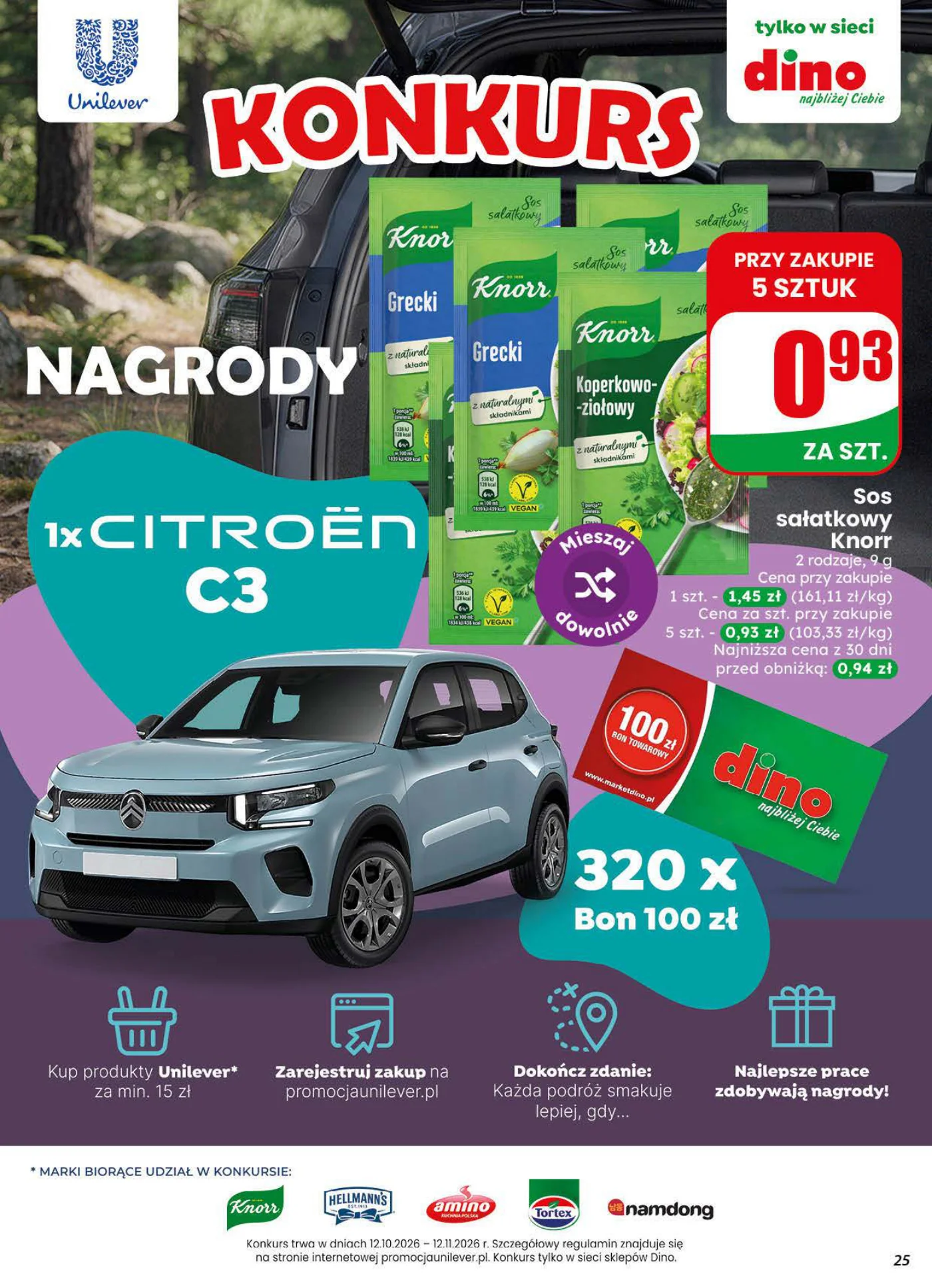 Gazetka promocyjna DINO str. 25