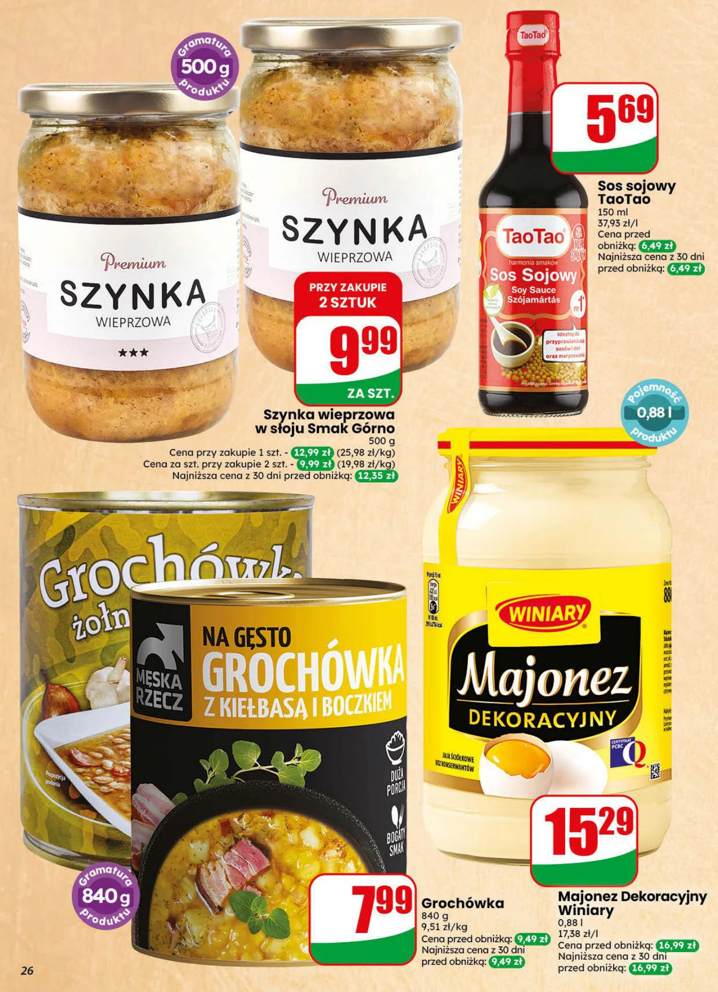 Gazetka promocyjna DINO str. 26