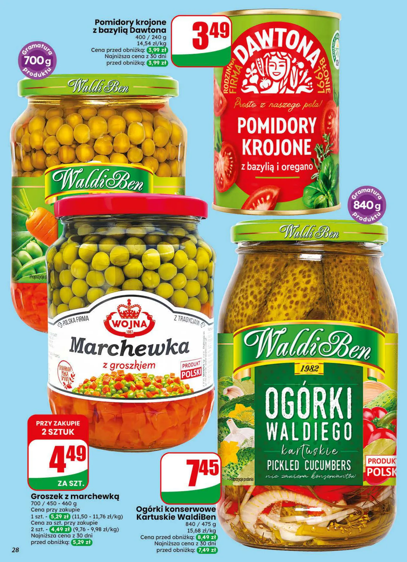 Gazetka promocyjna DINO str. 28