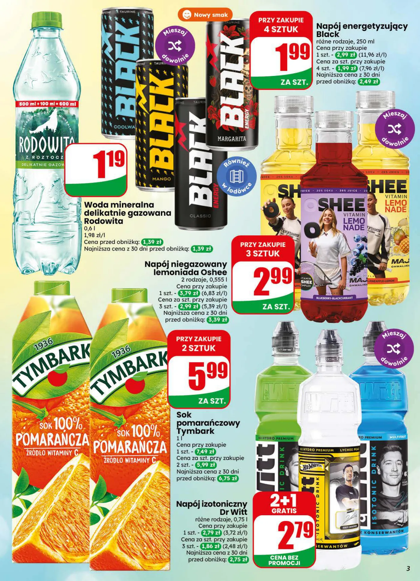 Gazetka promocyjna DINO str. 3