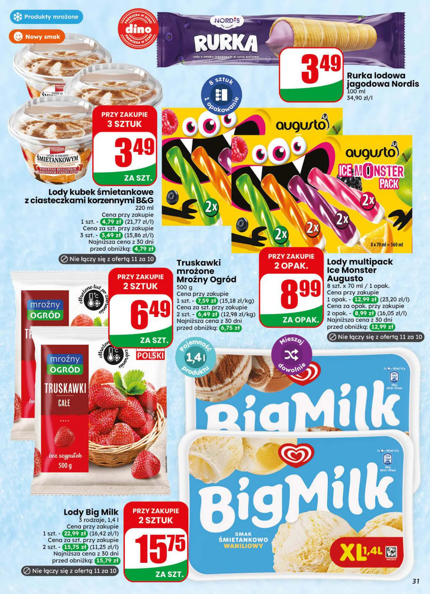 Gazetka promocyjna DINO str. 31