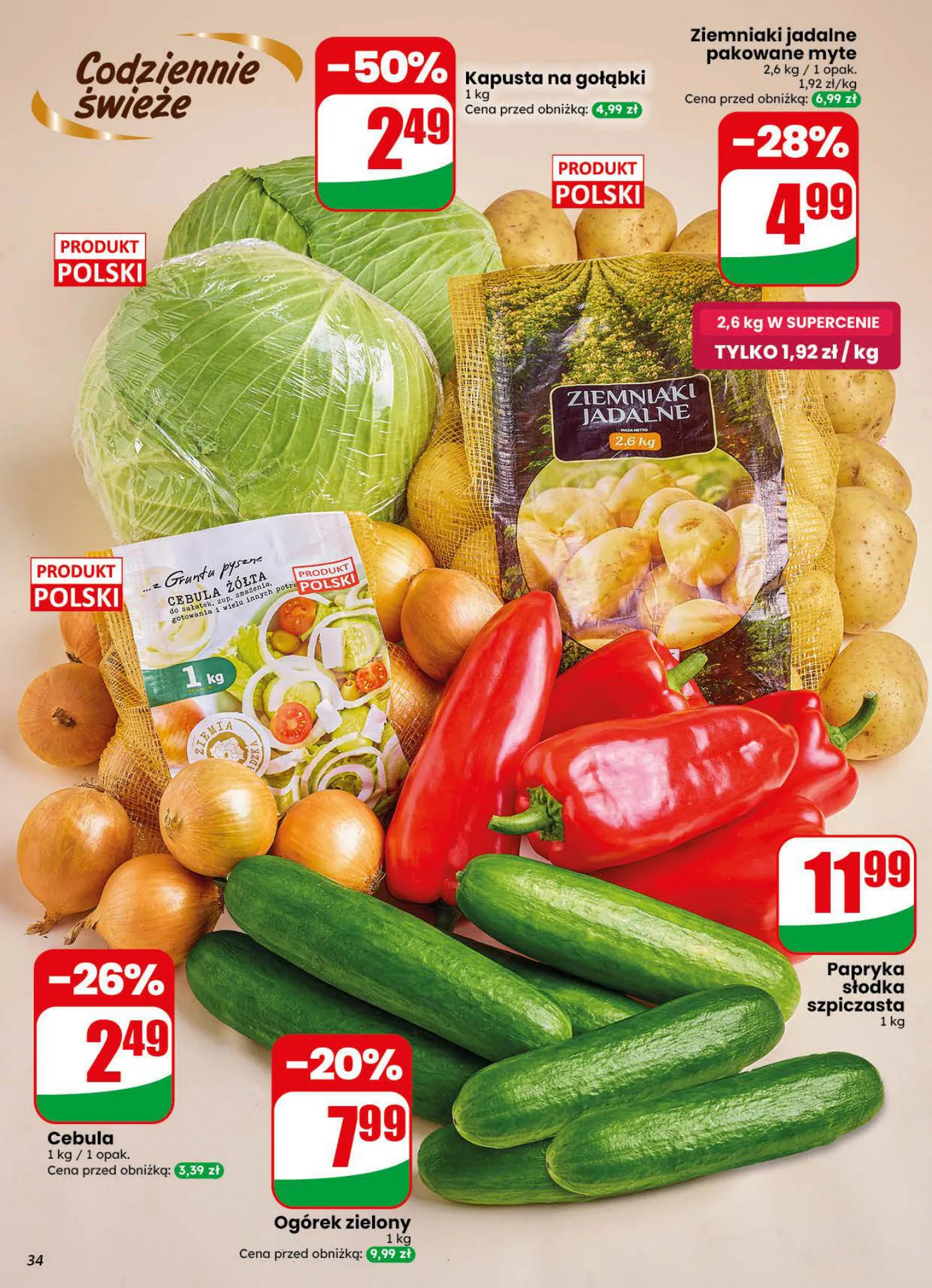 Gazetka promocyjna DINO str. 34