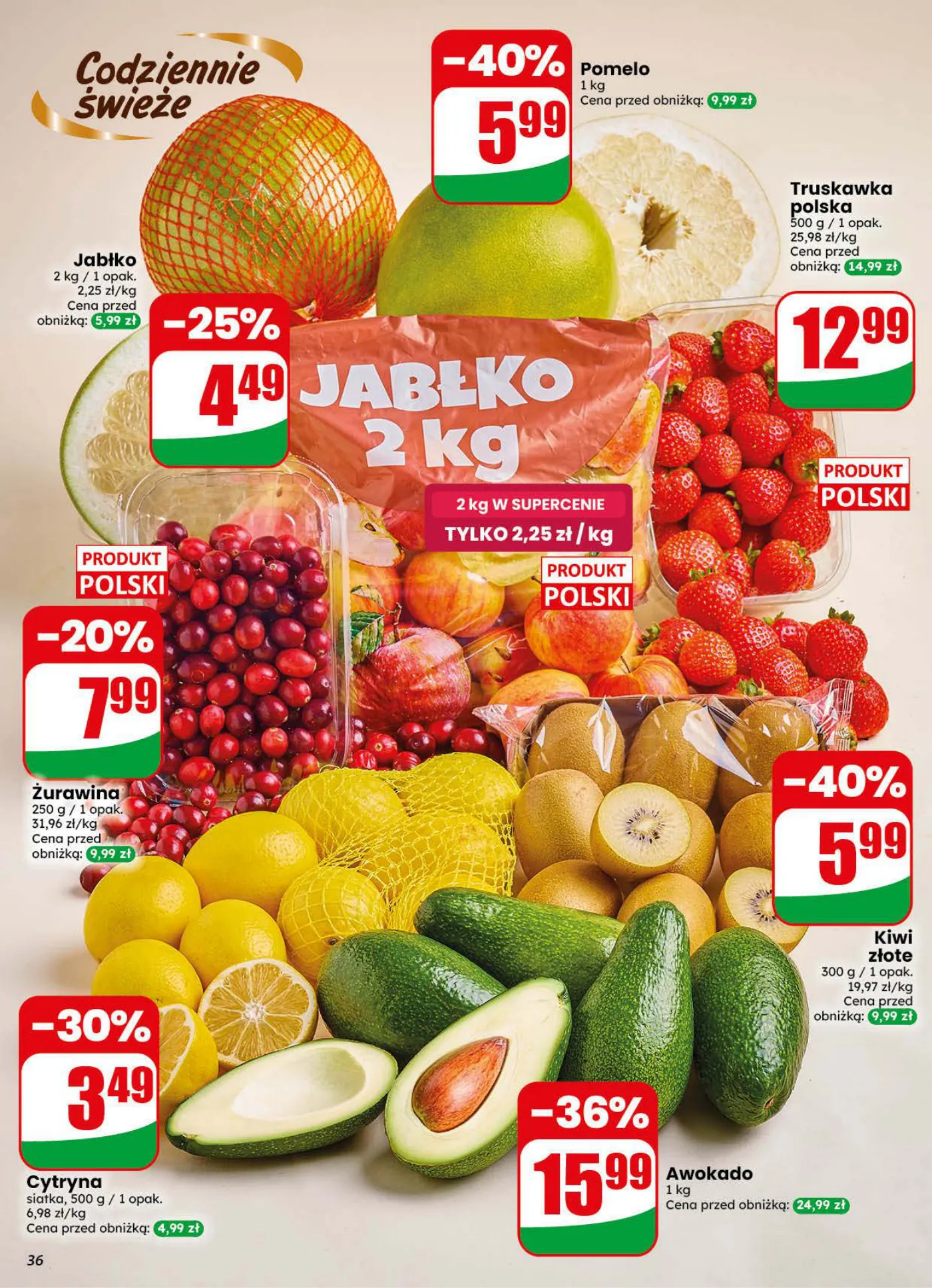 Gazetka promocyjna DINO str. 36