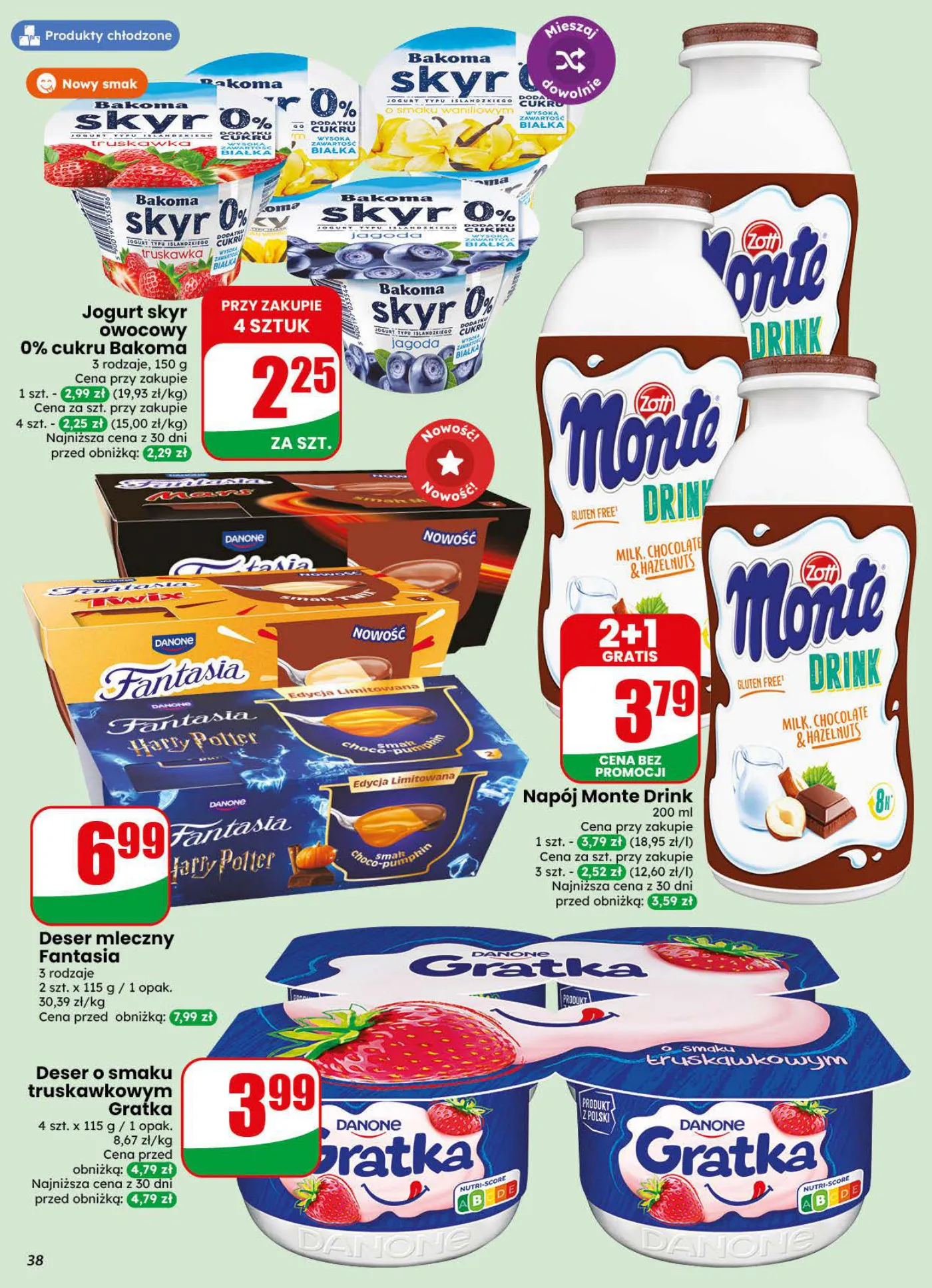 Gazetka promocyjna DINO str. 38