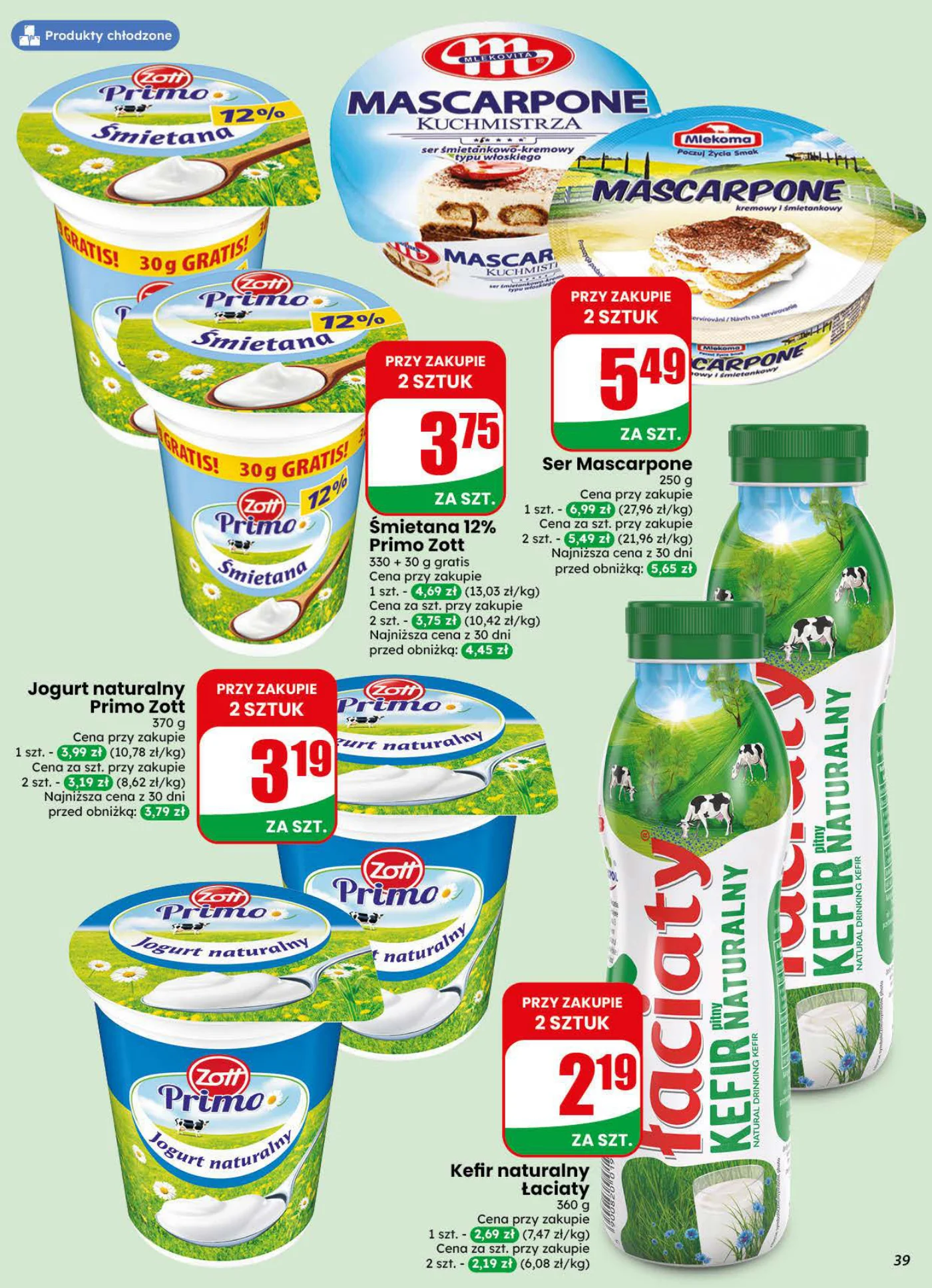 Gazetka promocyjna DINO str. 39