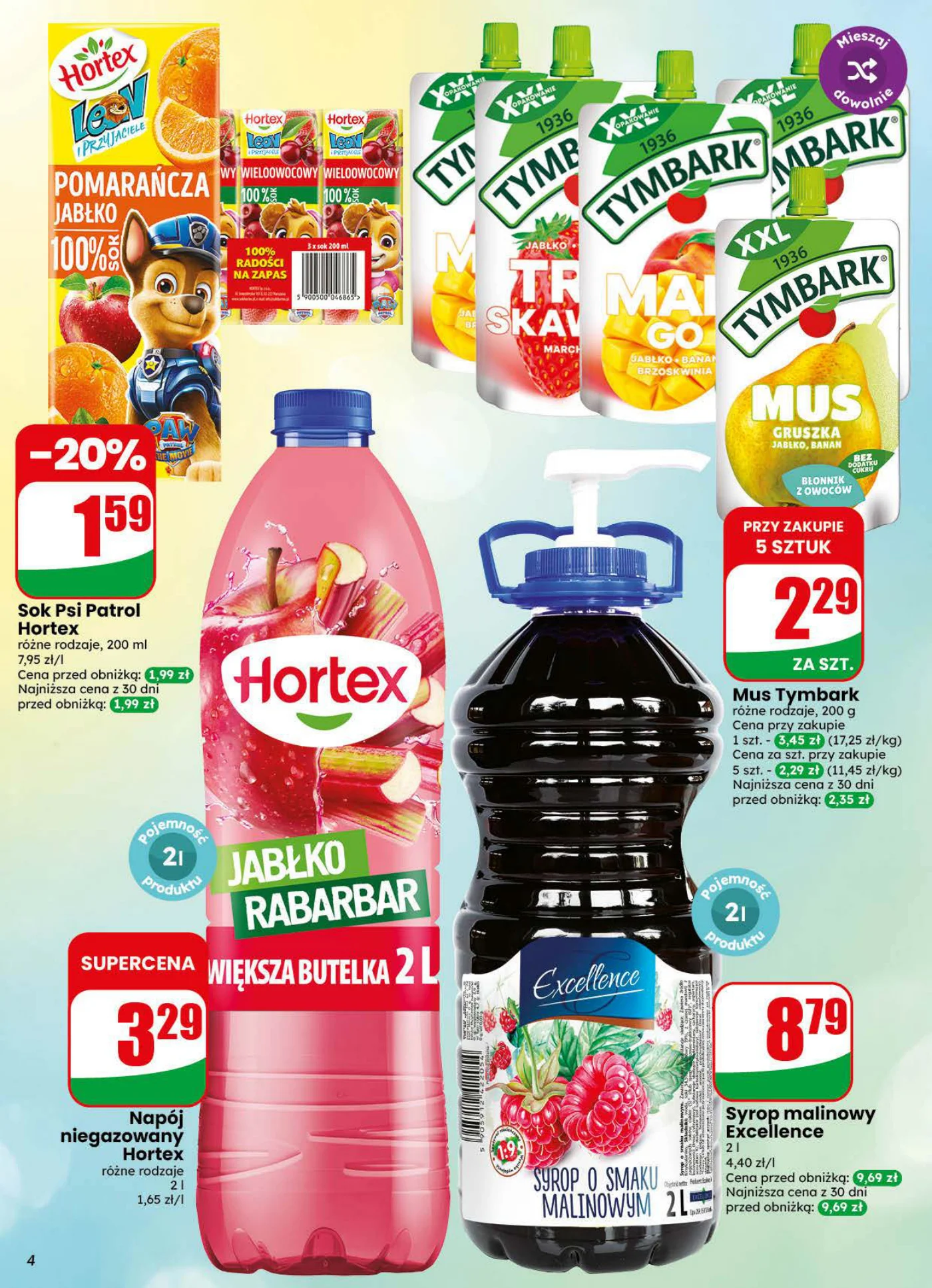 Gazetka promocyjna DINO str. 4