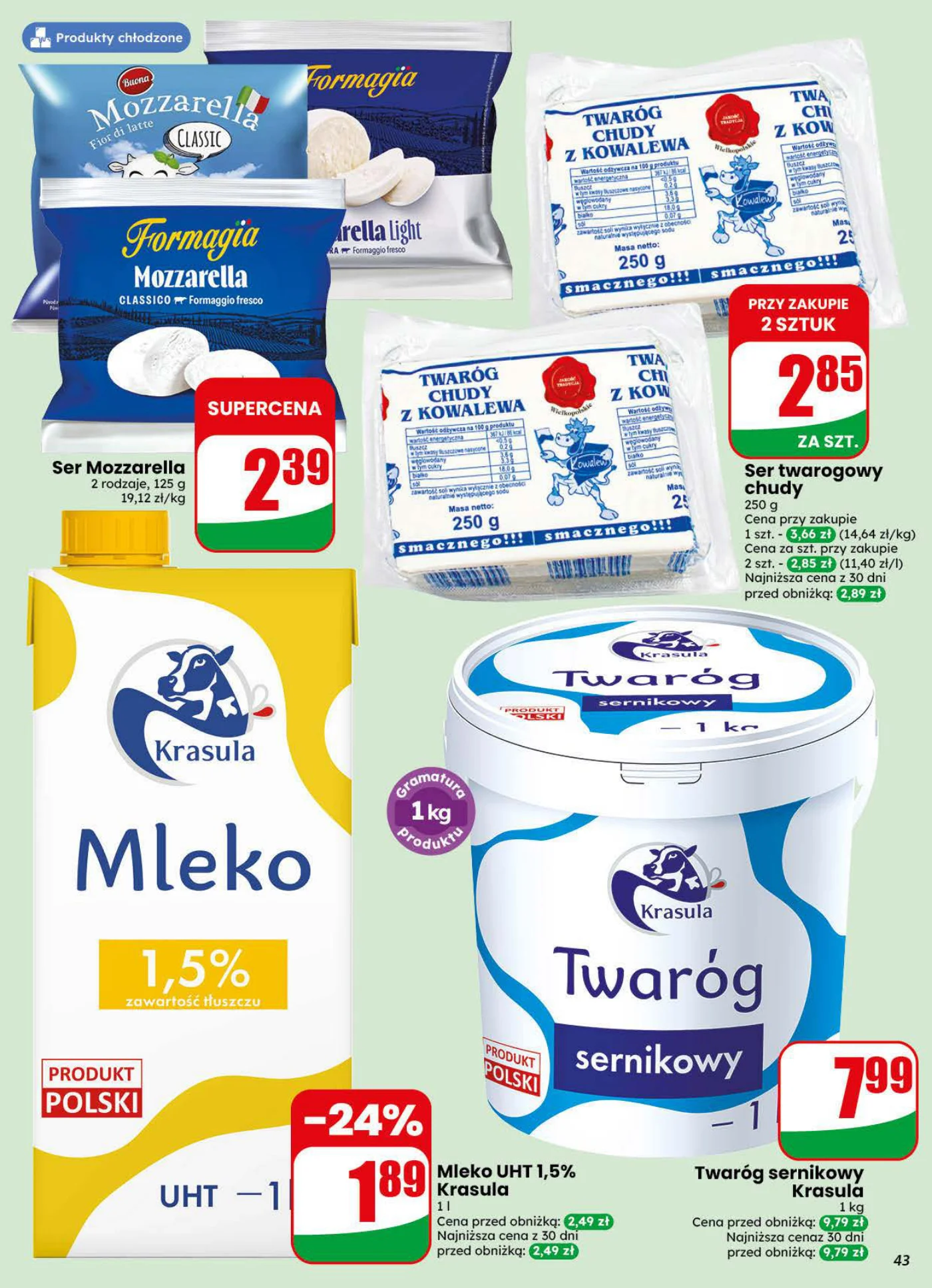 Gazetka promocyjna DINO str. 43
