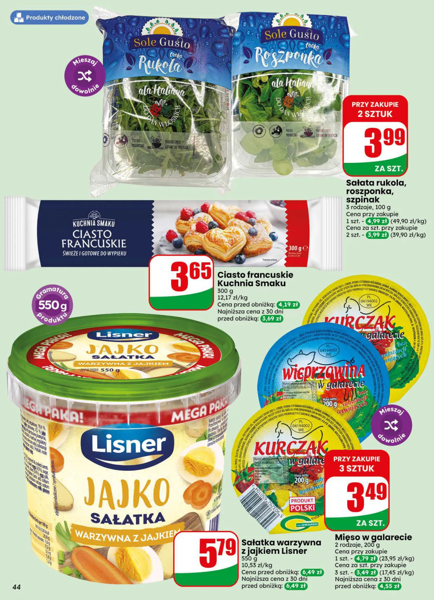 Gazetka promocyjna DINO str. 44