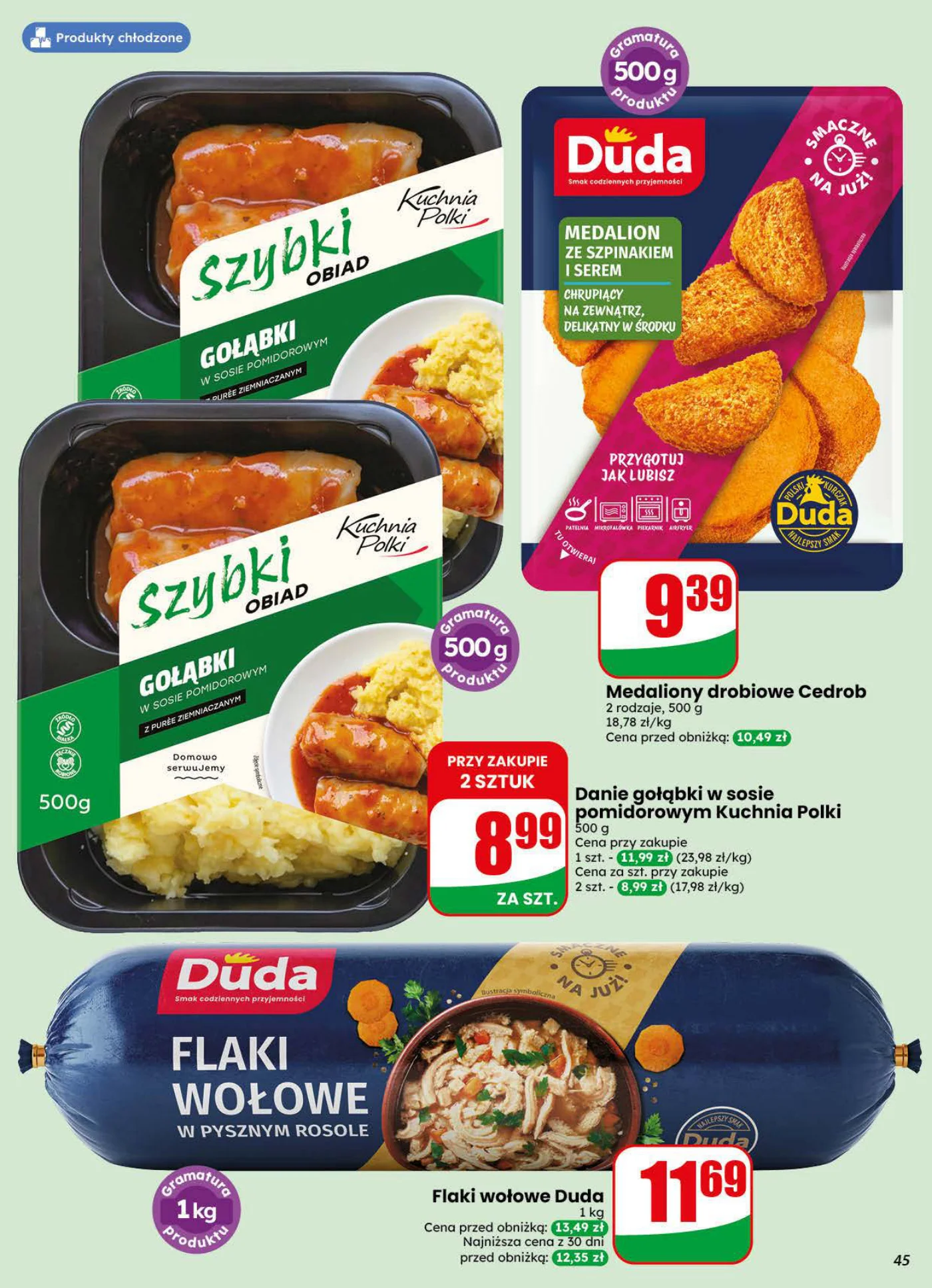 Gazetka promocyjna DINO str. 45