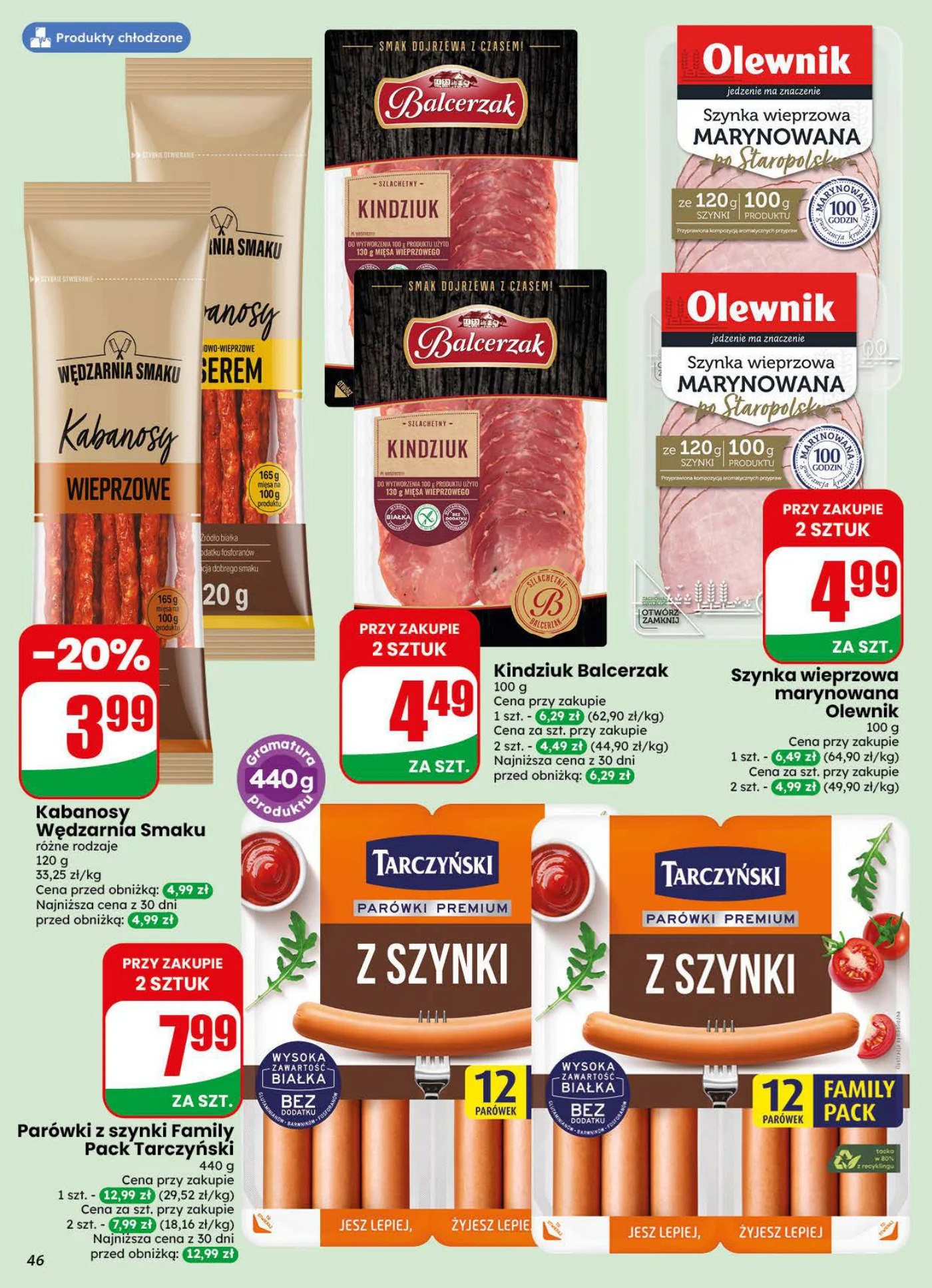 Gazetka promocyjna DINO str. 46