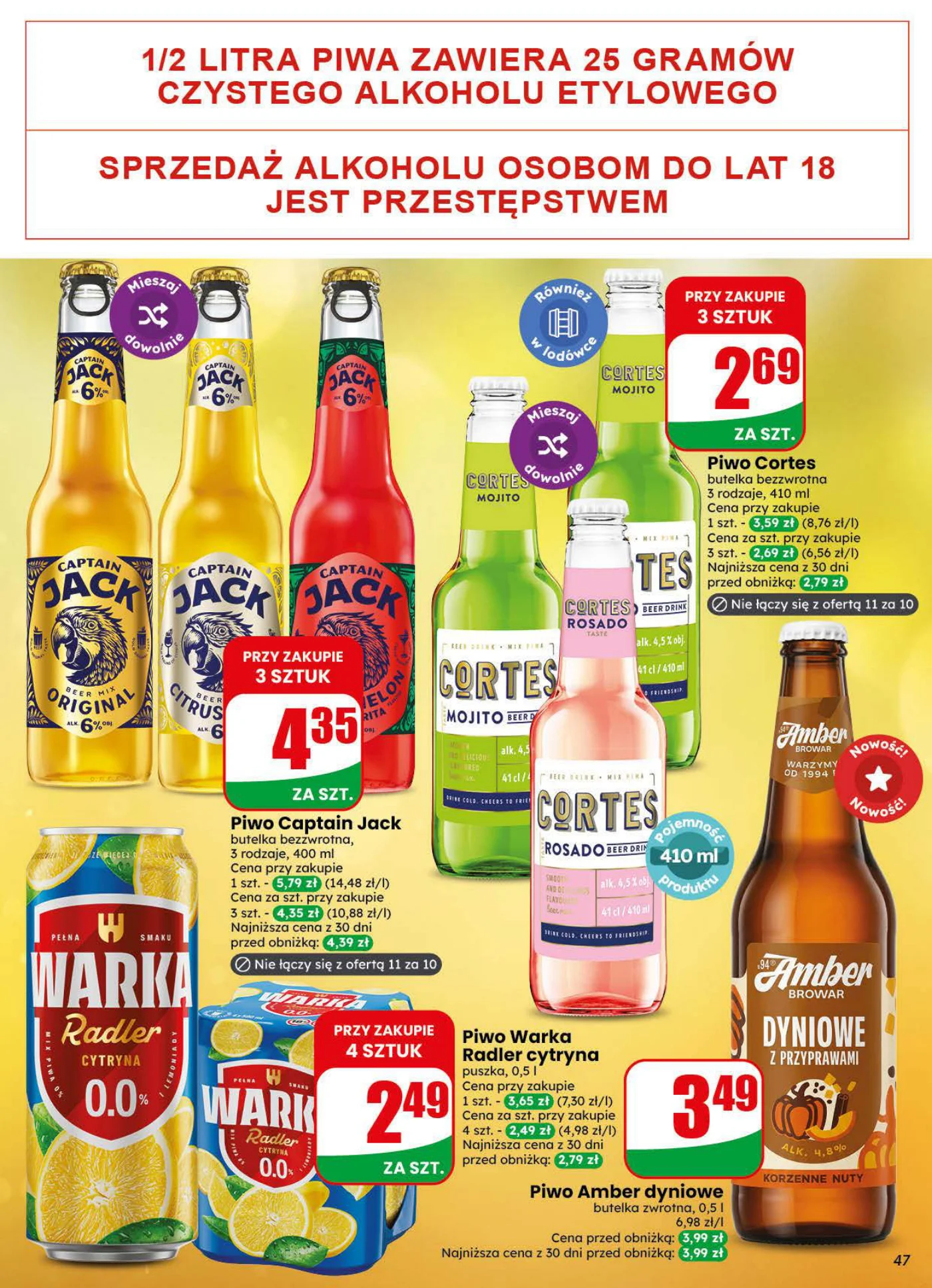 Gazetka promocyjna DINO str. 47