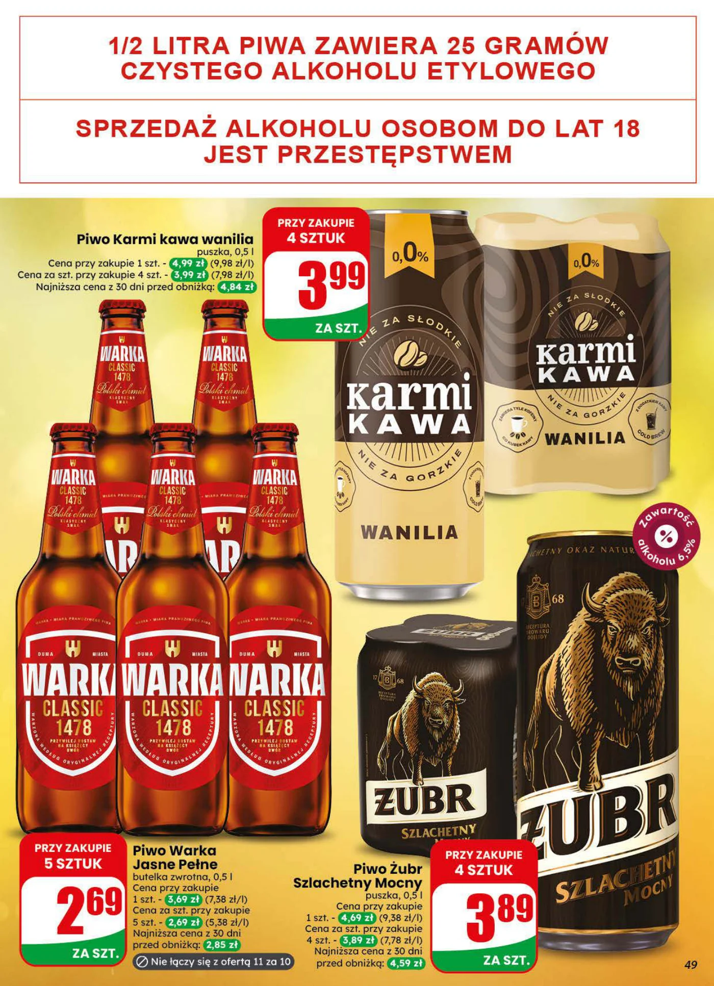 Gazetka promocyjna DINO str. 49