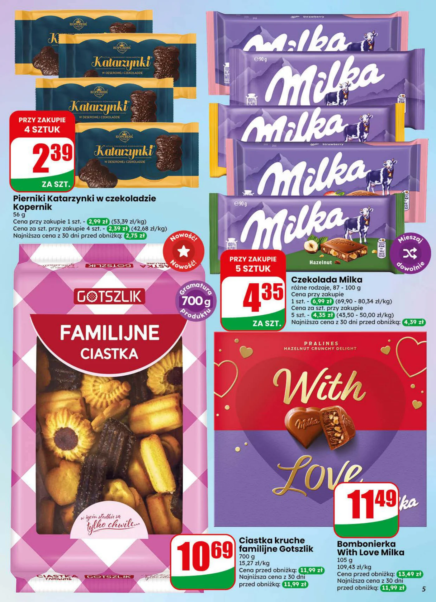 Gazetka promocyjna DINO str. 5
