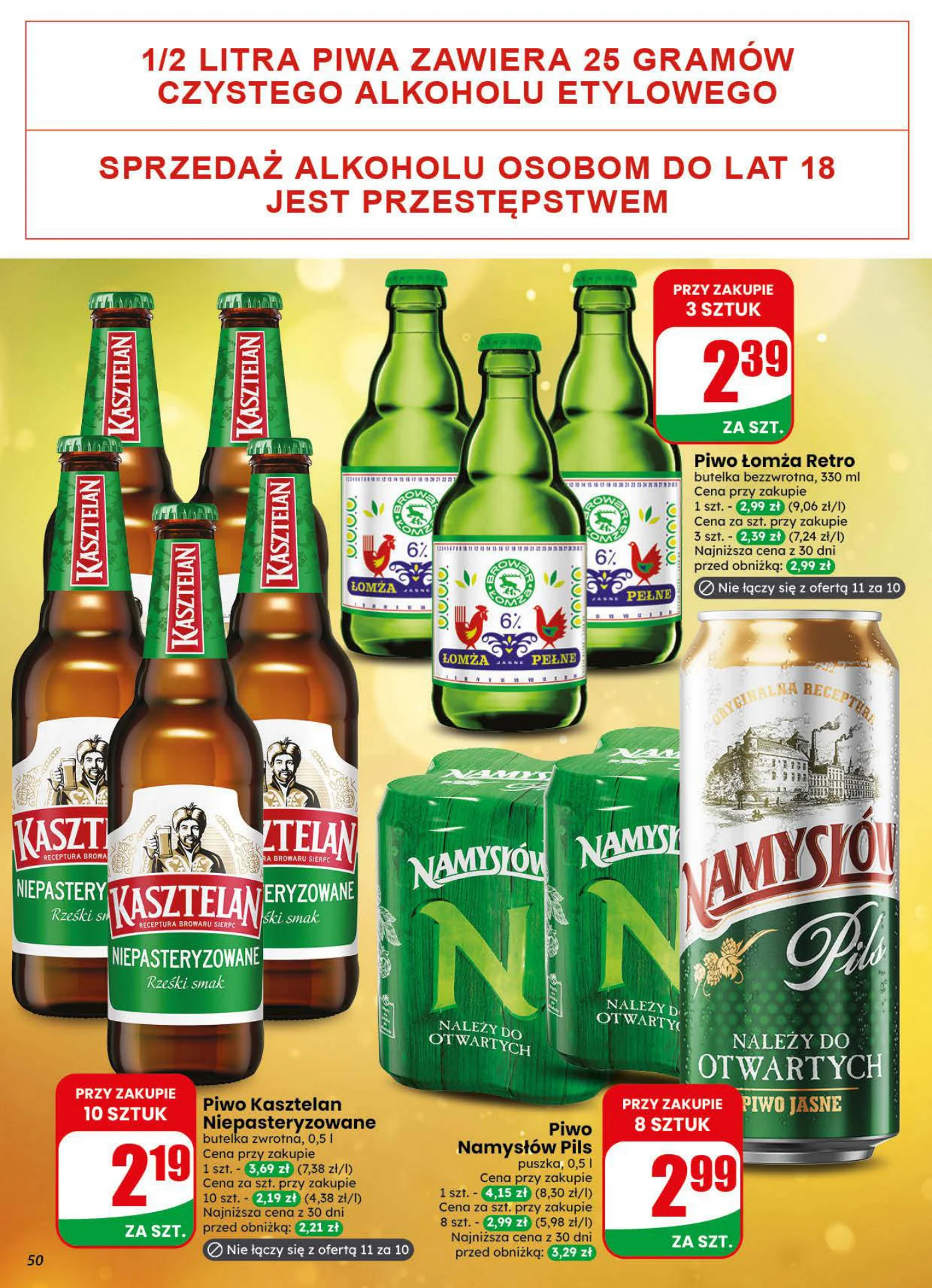 Gazetka promocyjna DINO str. 50