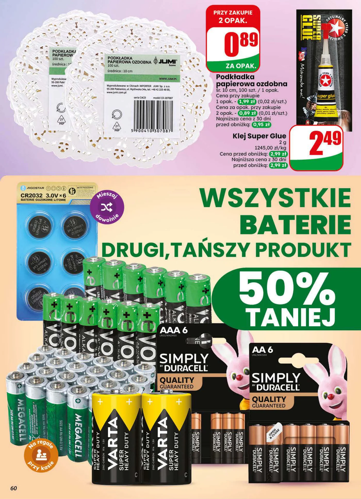 Gazetka promocyjna DINO str. 60