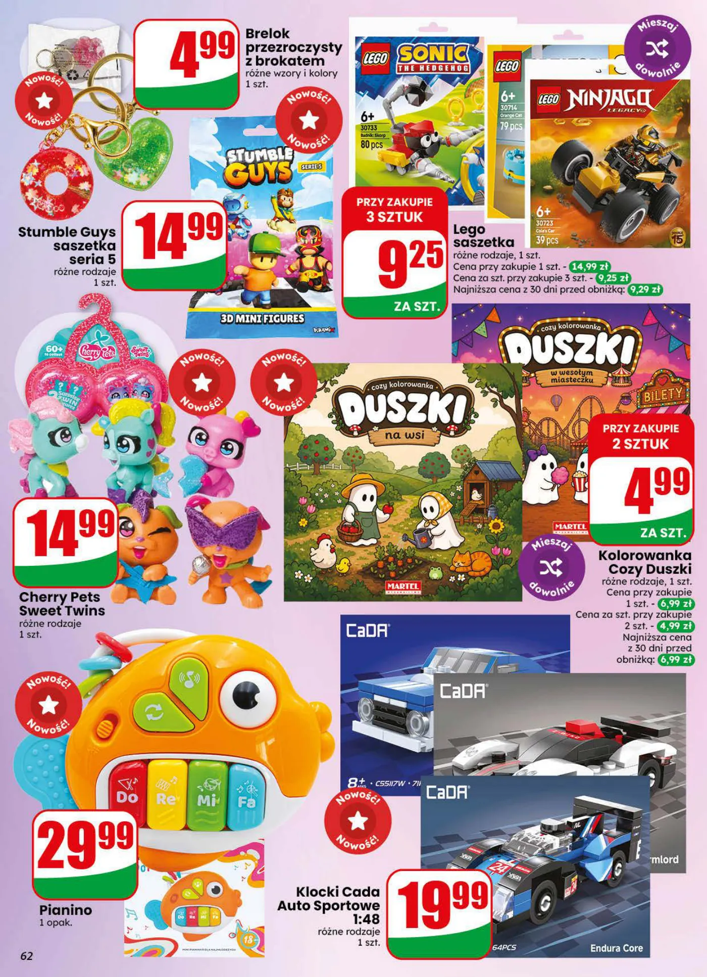 Gazetka promocyjna DINO str. 62