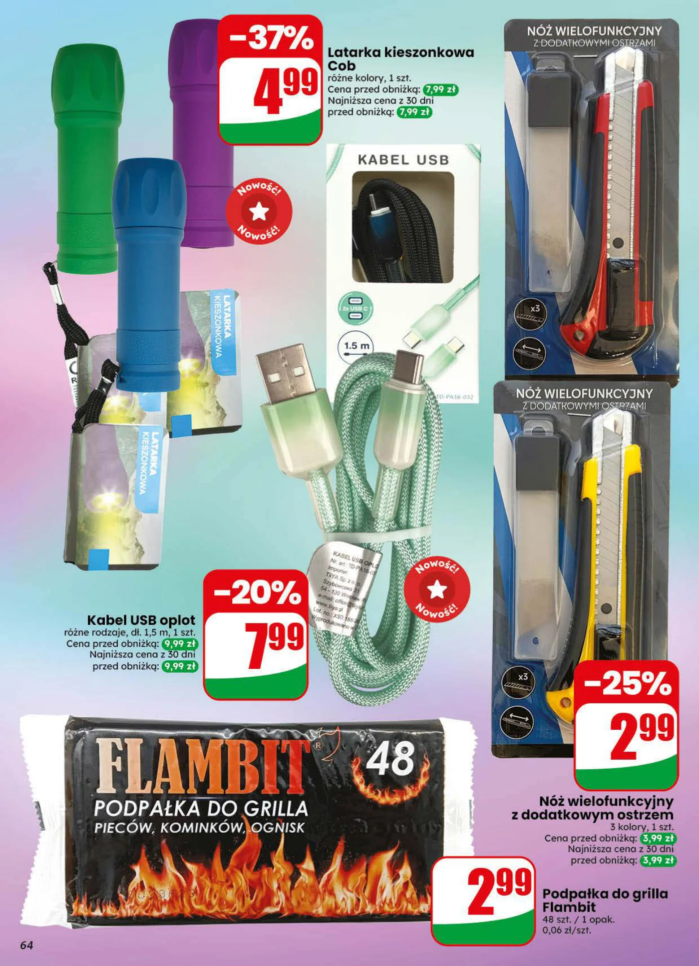 Gazetka promocyjna DINO str. 64