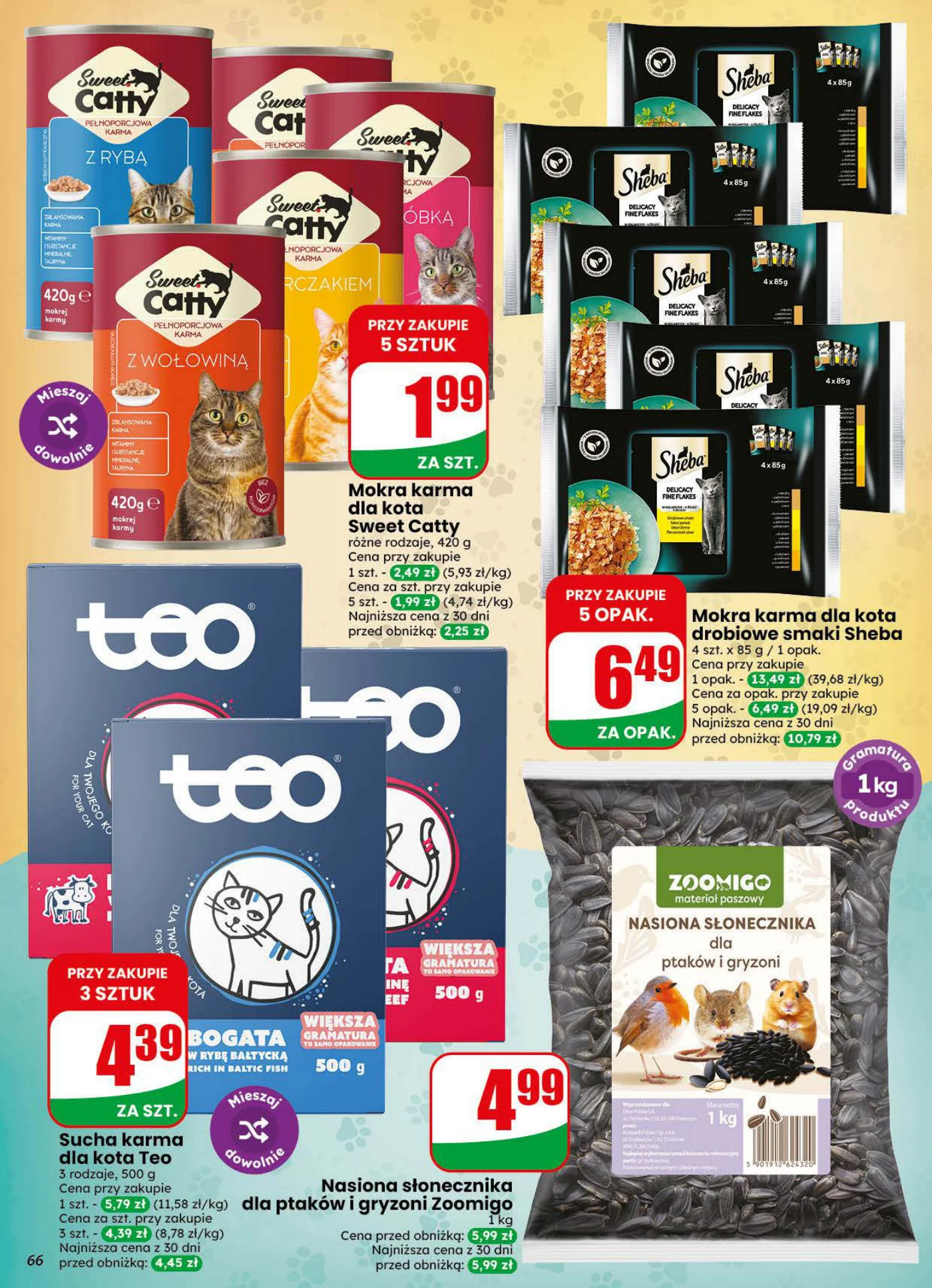 Gazetka promocyjna DINO str. 66