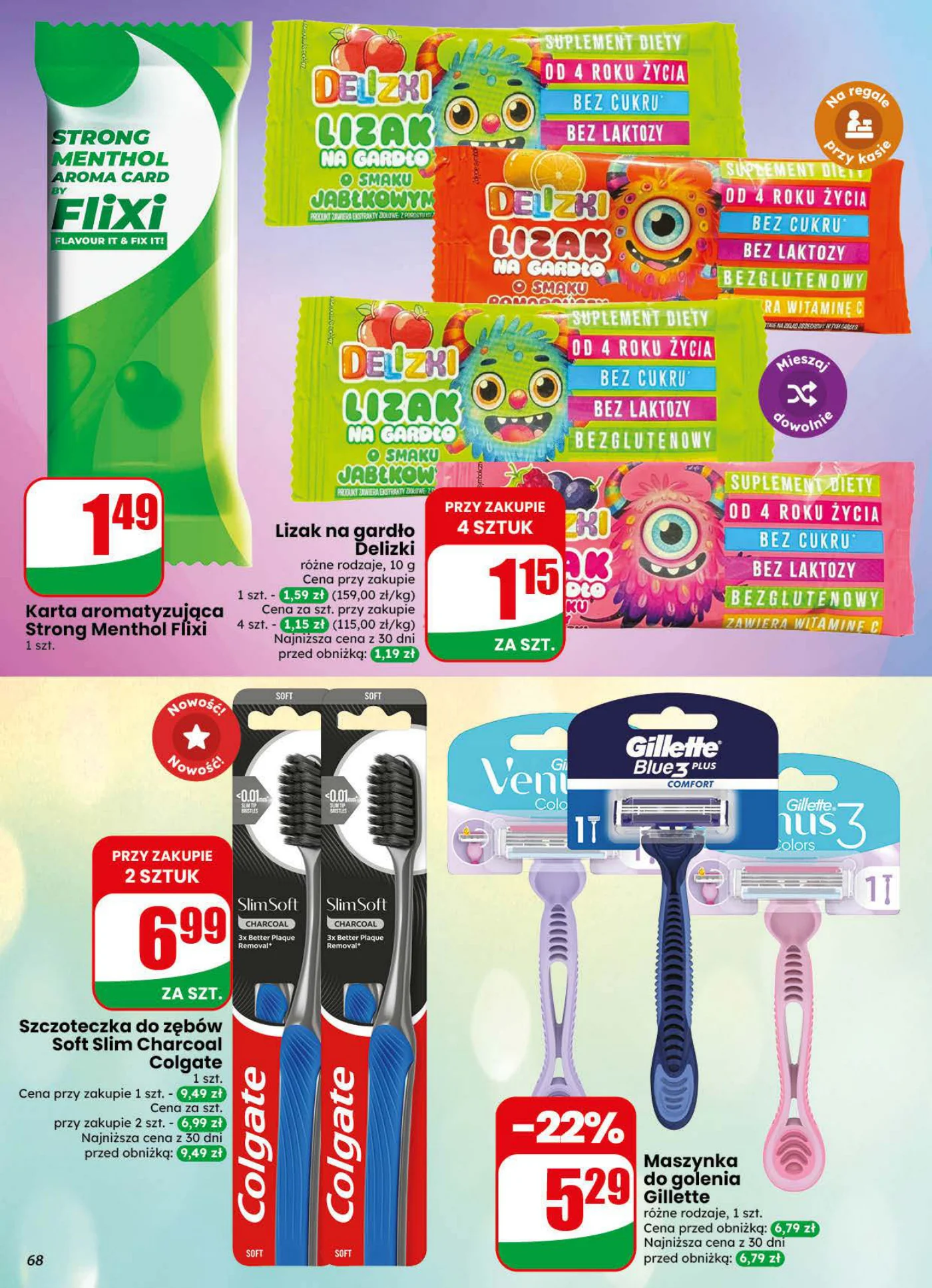 Gazetka promocyjna DINO str. 68