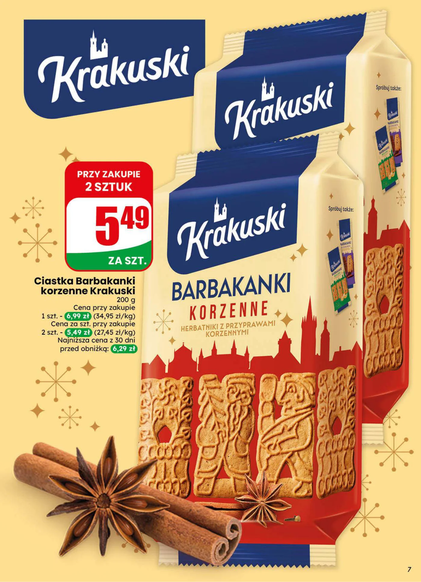 Gazetka promocyjna DINO str. 7