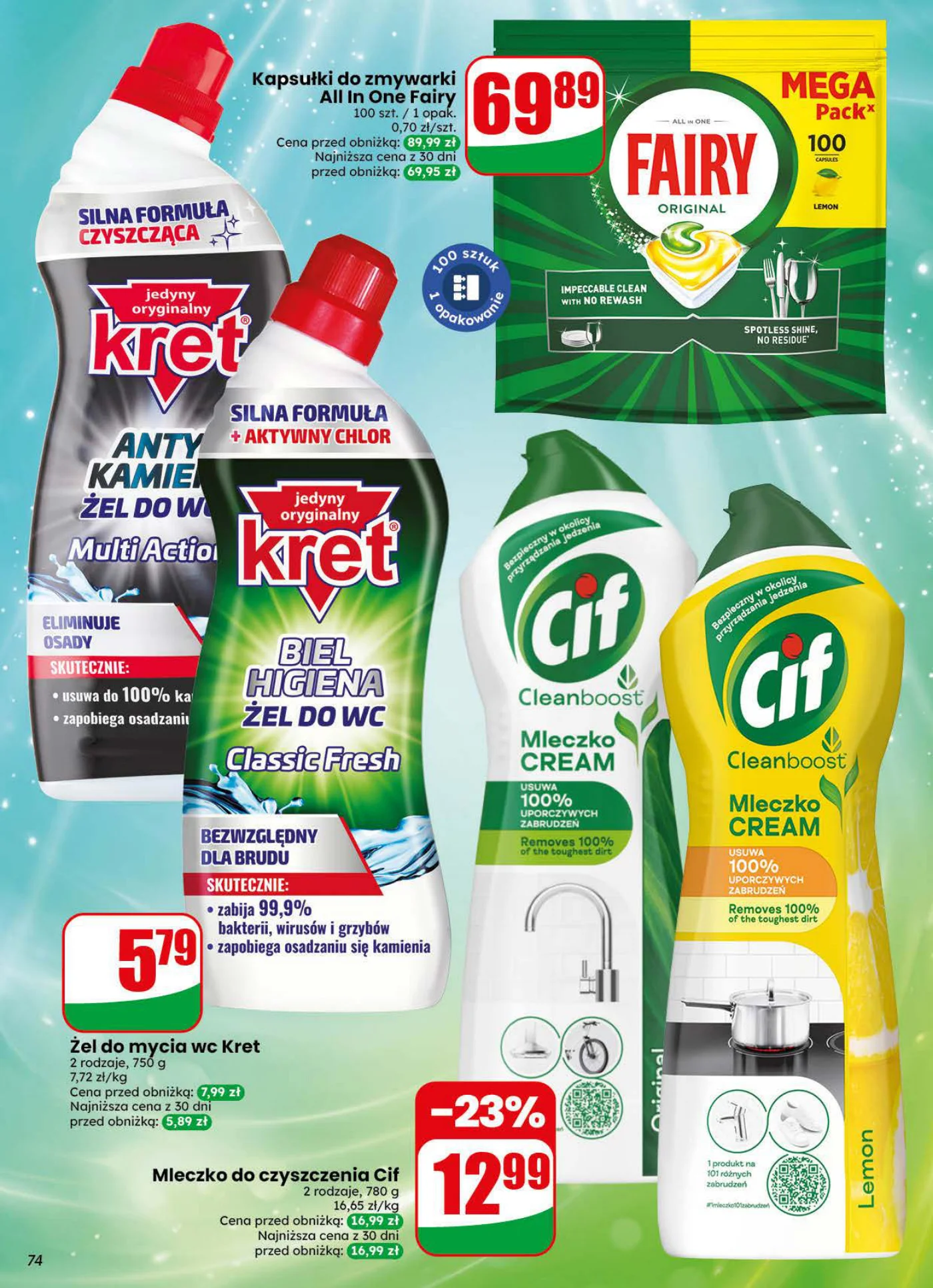 Gazetka promocyjna DINO str. 74