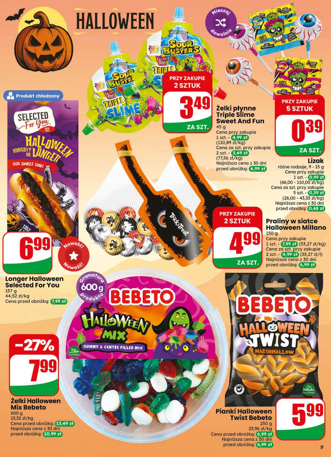 Gazetka promocyjna DINO str. 9