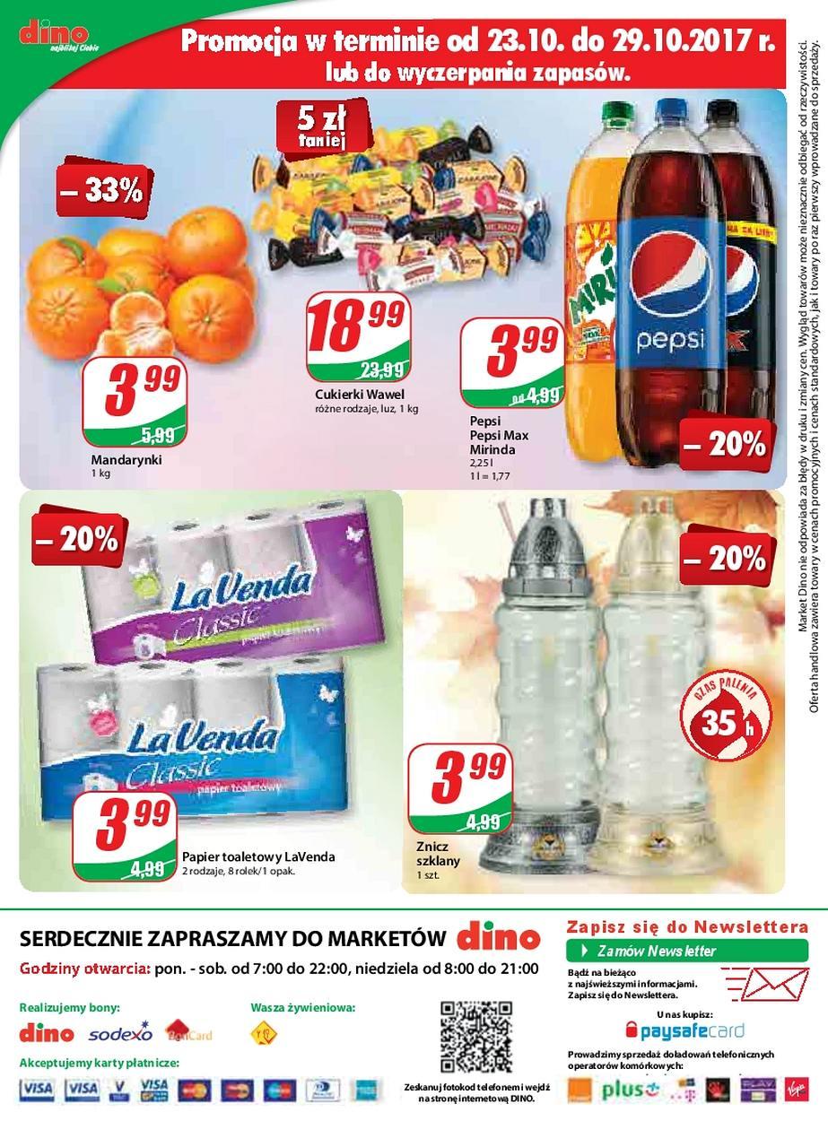 Gazetka promocyjna DINO str. 12