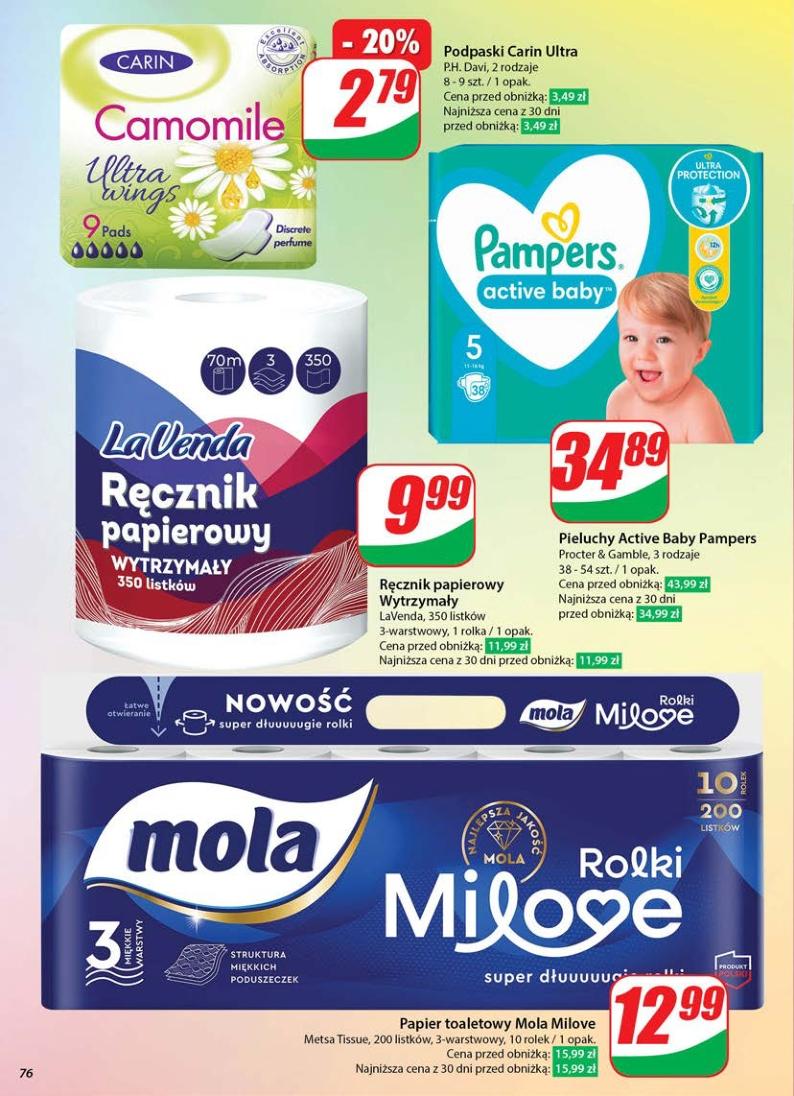 Gazetka promocyjna DINO str. 76
