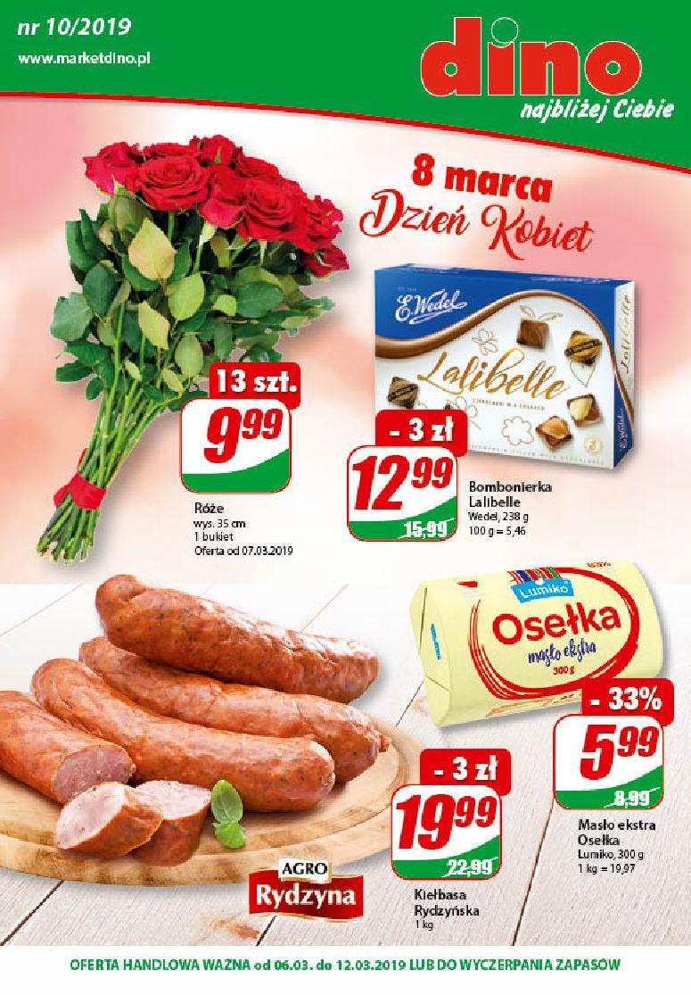 Gazetka promocyjna DINO str. 1