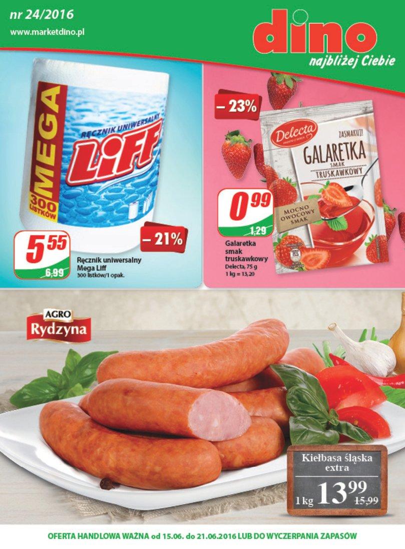 Gazetka promocyjna DINO str. 1