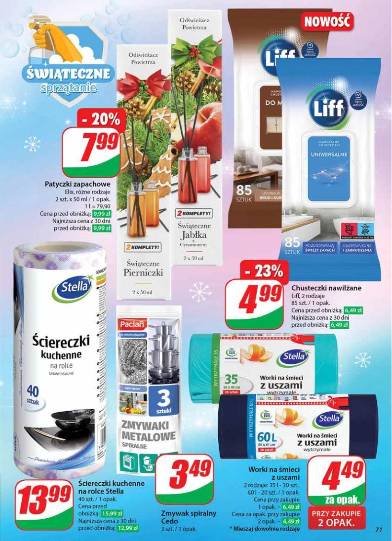 Gazetka promocyjna DINO str. 71