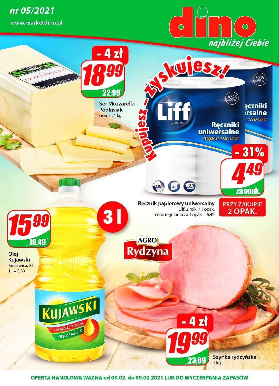 Gazetka promocyjna DINO str. 1