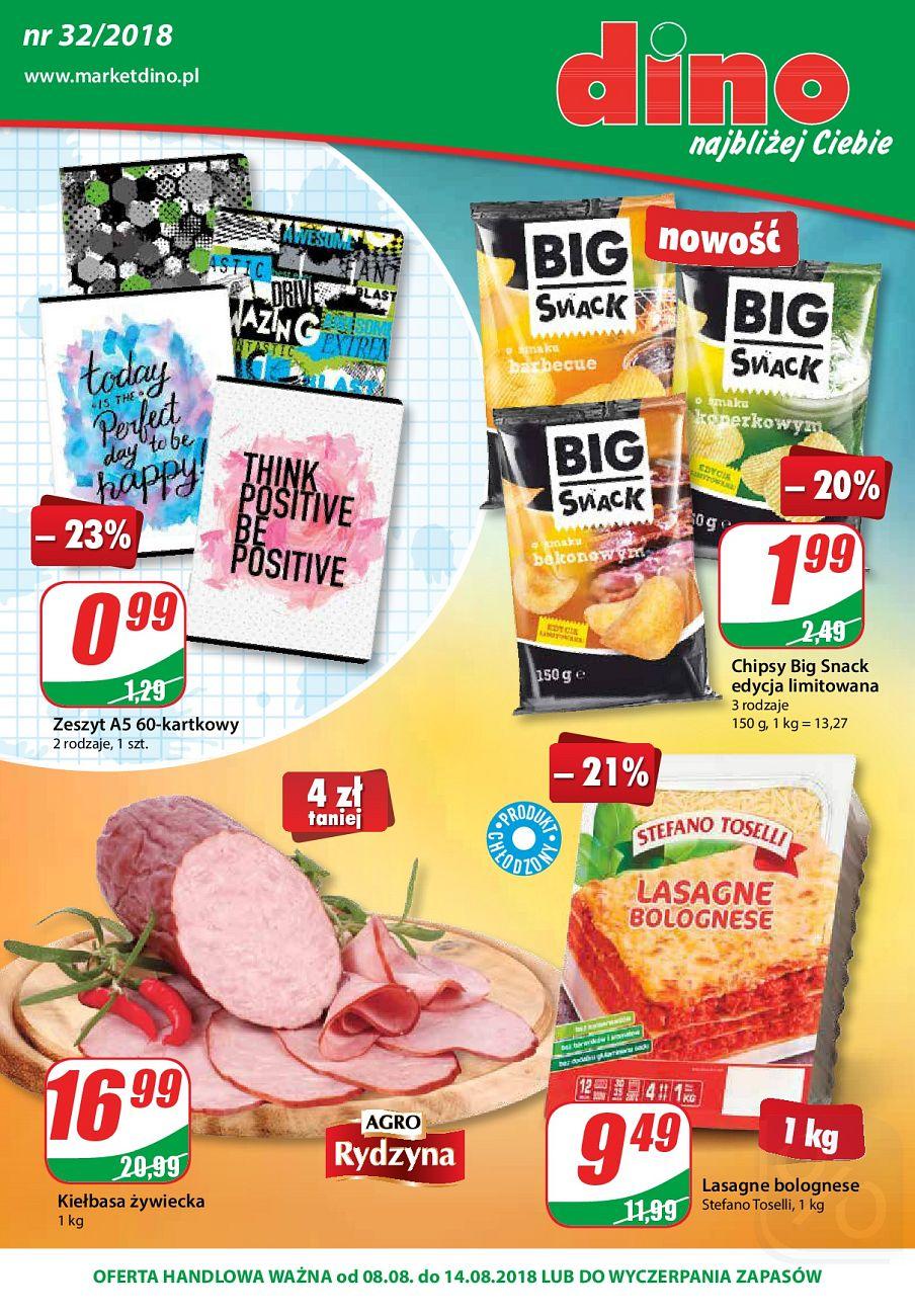 Gazetka promocyjna DINO str. 1