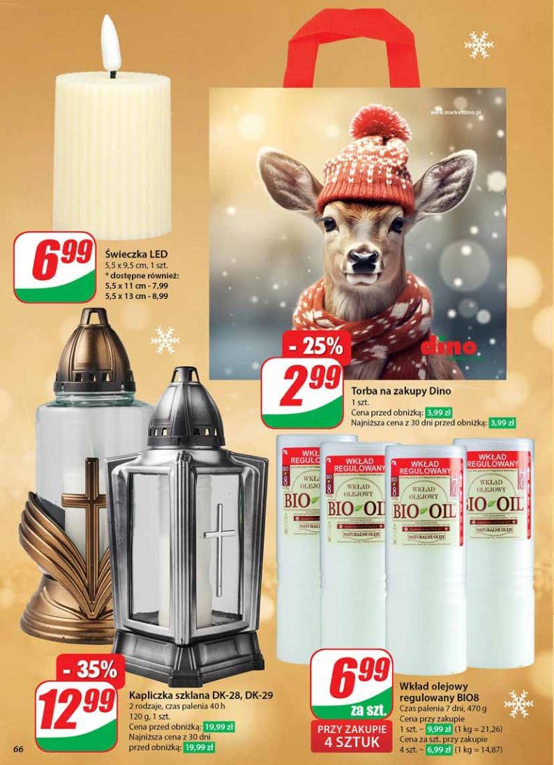Gazetka promocyjna DINO str. 66