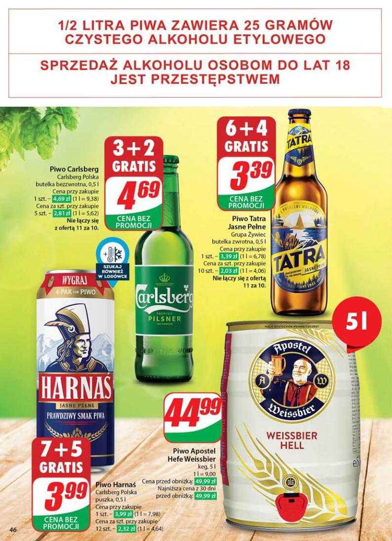Gazetka promocyjna DINO str. 46