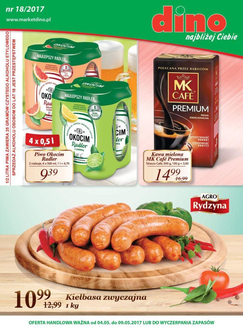 Gazetka promocyjna DINO str. 1