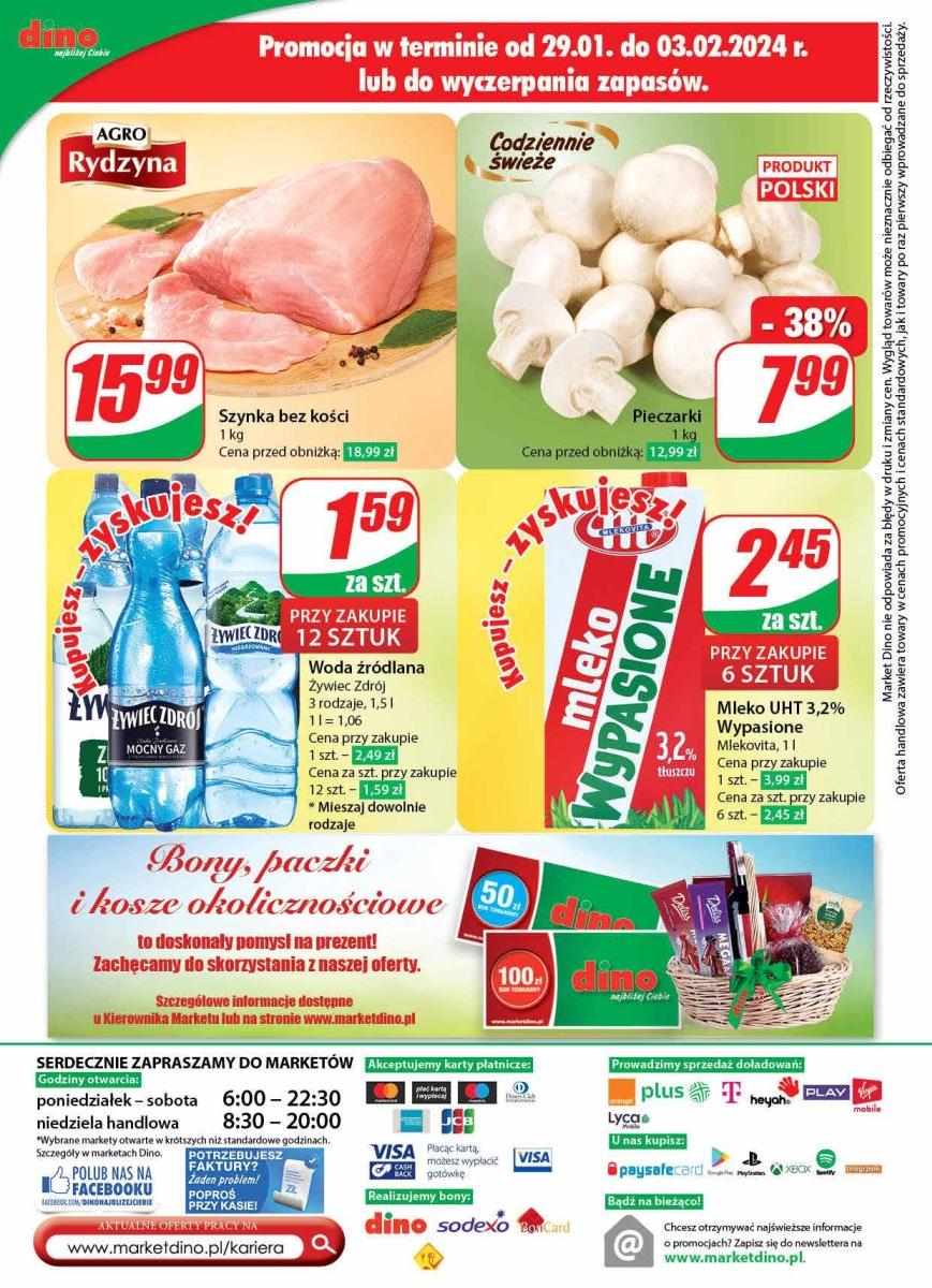 Gazetka promocyjna DINO str. 56