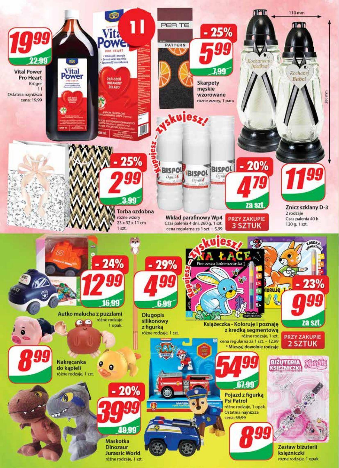 Gazetka promocyjna DINO str. 20