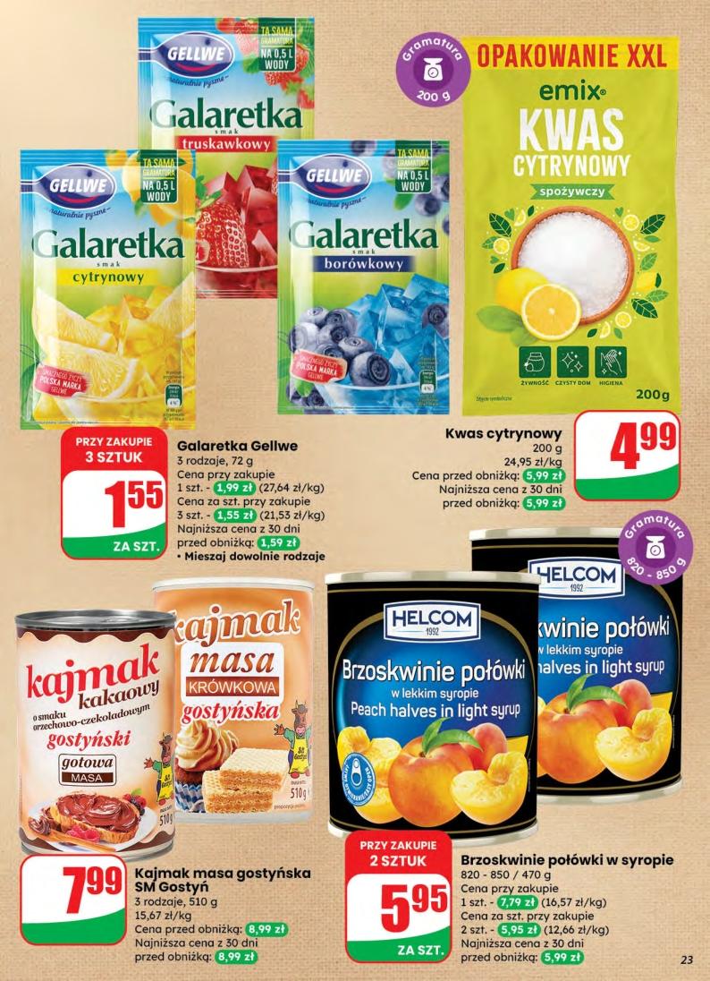 Gazetka promocyjna DINO str. 23