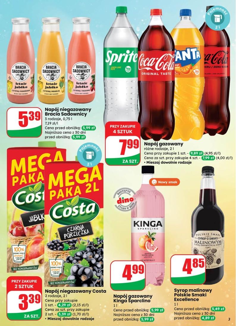 Gazetka promocyjna DINO str. 3