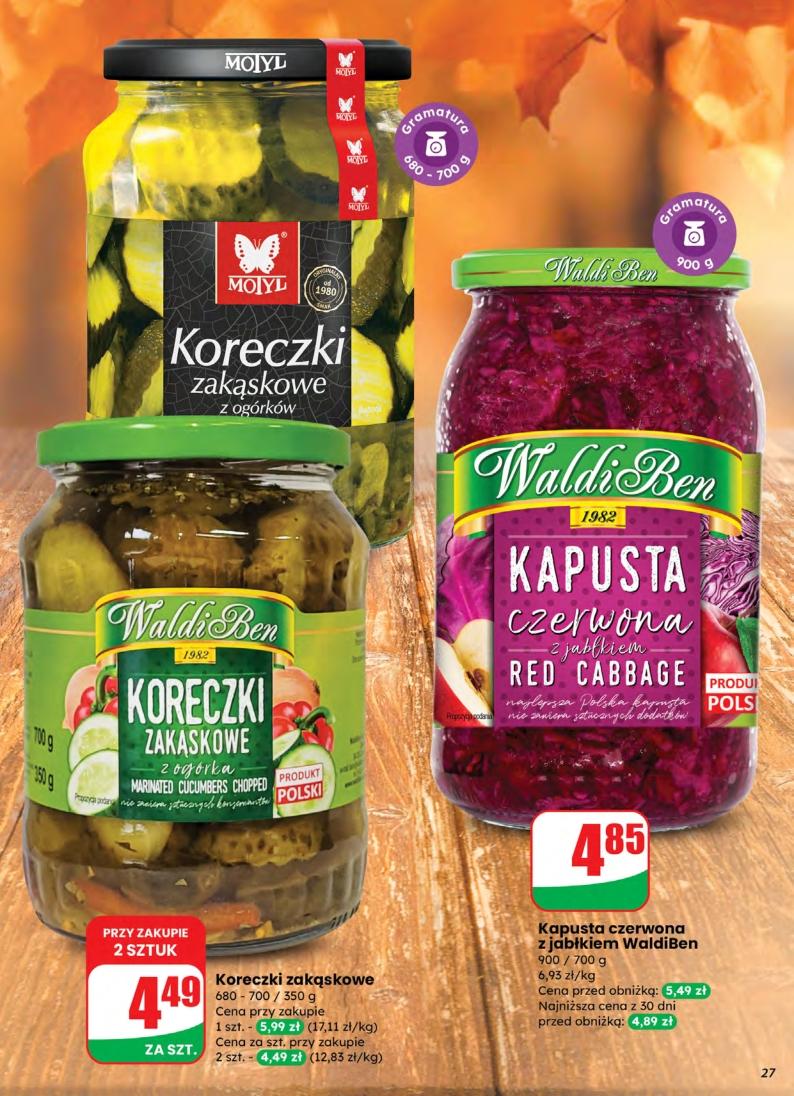 Gazetka promocyjna DINO str. 27