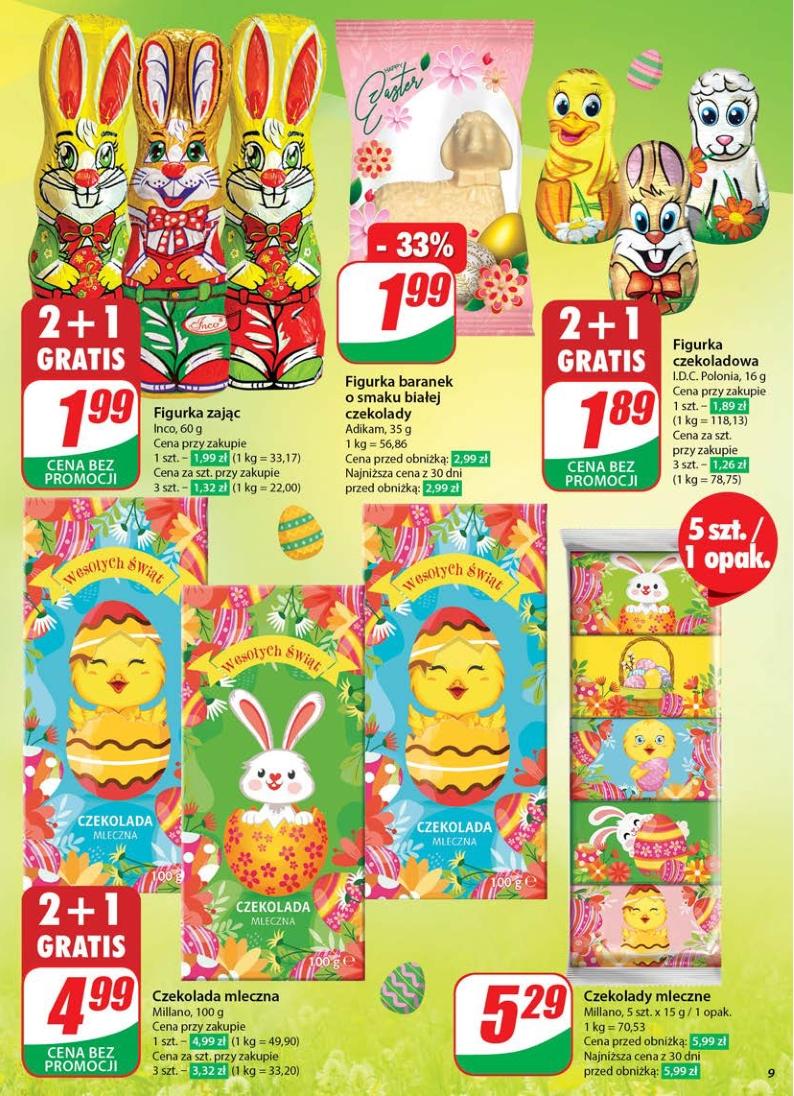 Gazetka promocyjna DINO str. 9