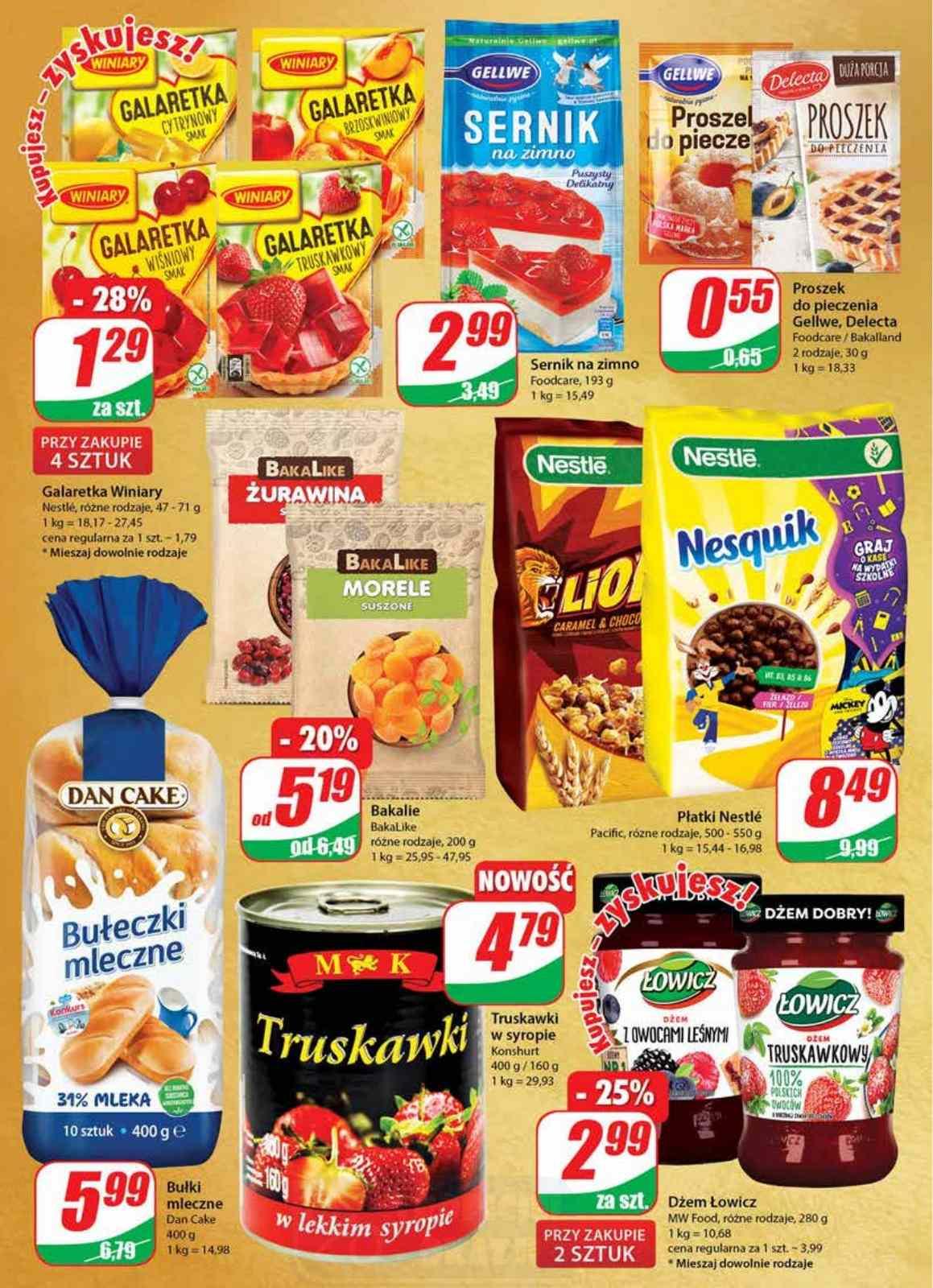 Gazetka promocyjna DINO str. 6