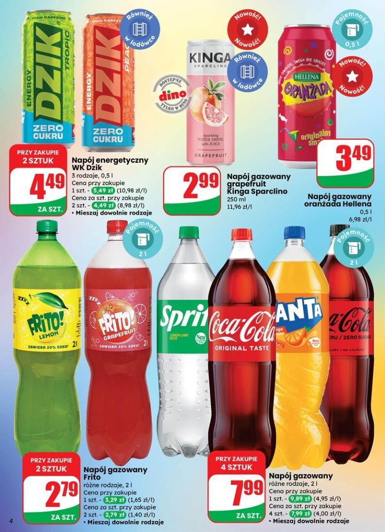 Gazetka promocyjna DINO str. 4